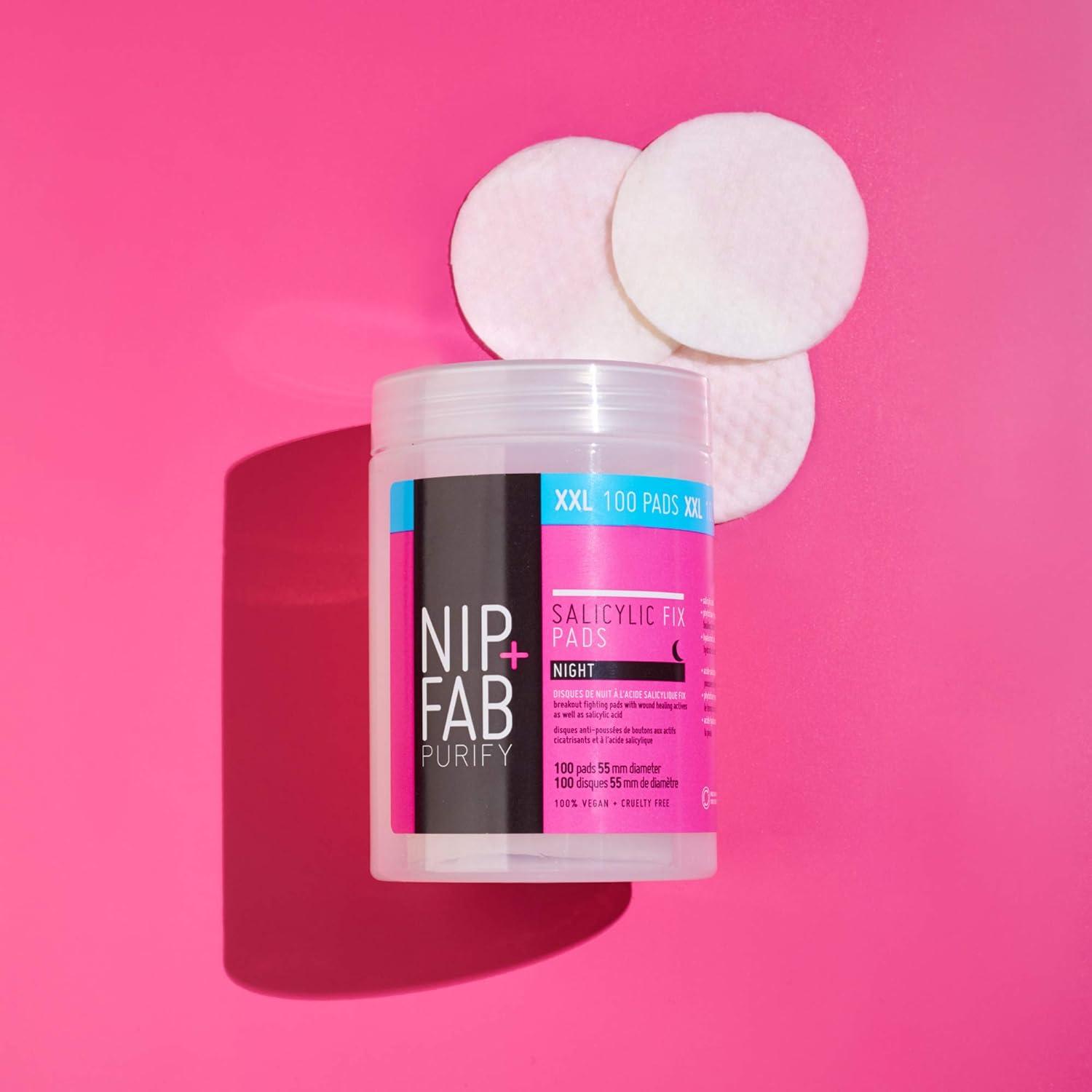  Nip + Fab Salicylic Acid Fix Day Pads for Face with