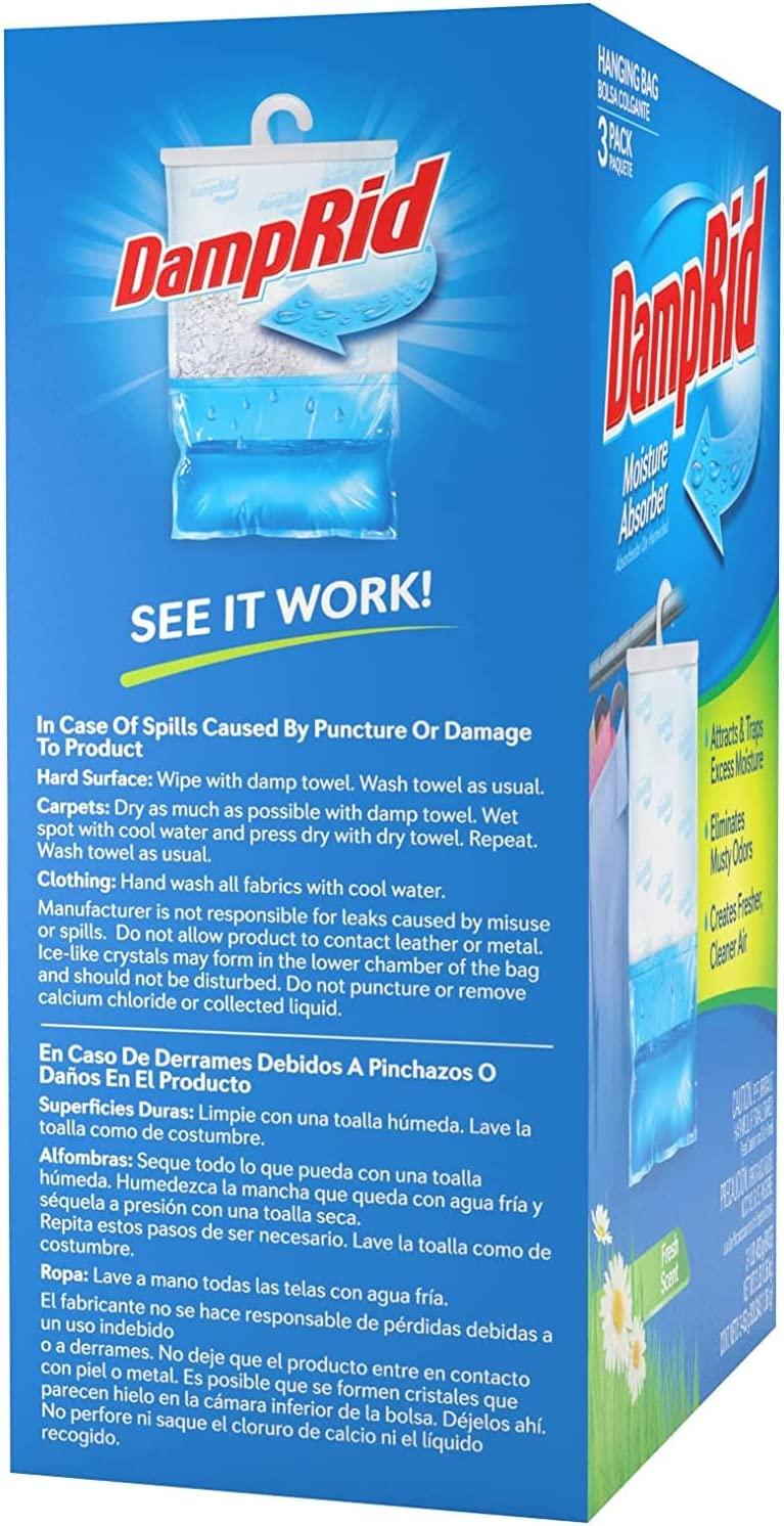 Damprid® Fragrance Free Moisture Absorber Refill, 42 oz - Kroger