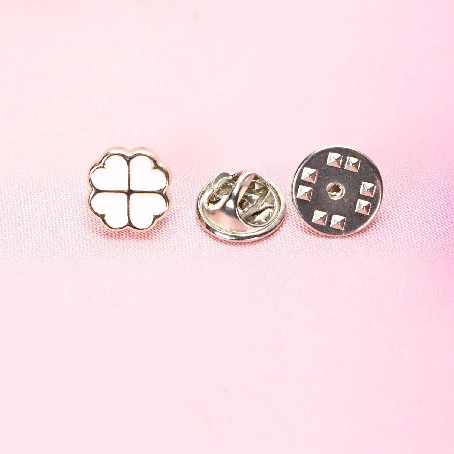 Button Covers Women Shirts, Safety Brooch Buttons