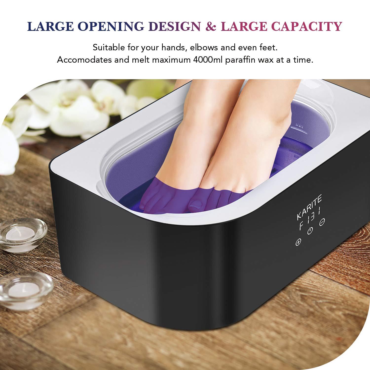 Hand Wax, Paraffin Wax Refills Deep Hydration Stiff Muscles For Home For  Beauty Salon