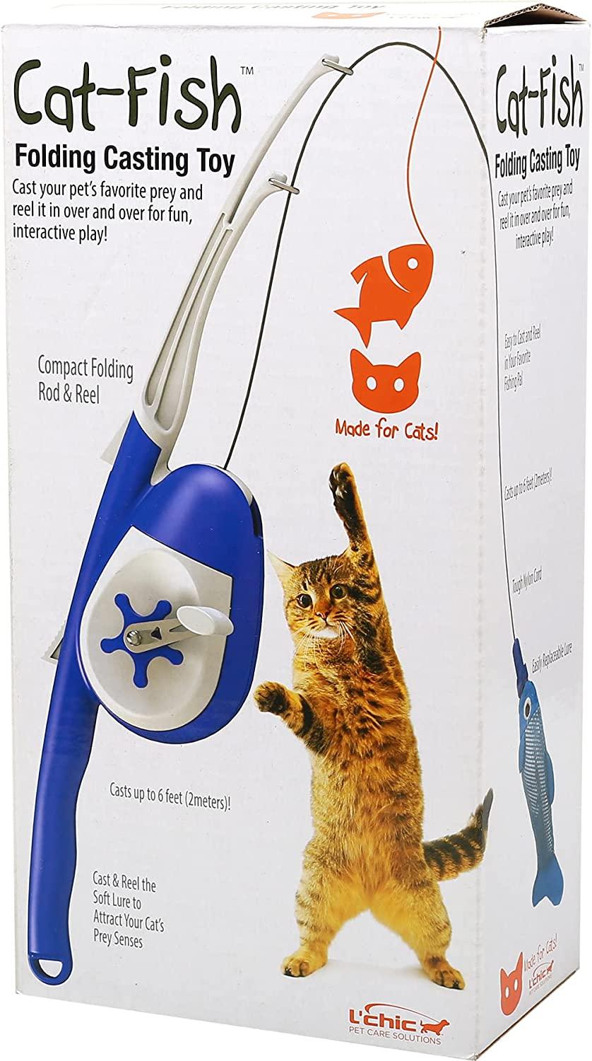  Cat Toy Fishing Pole