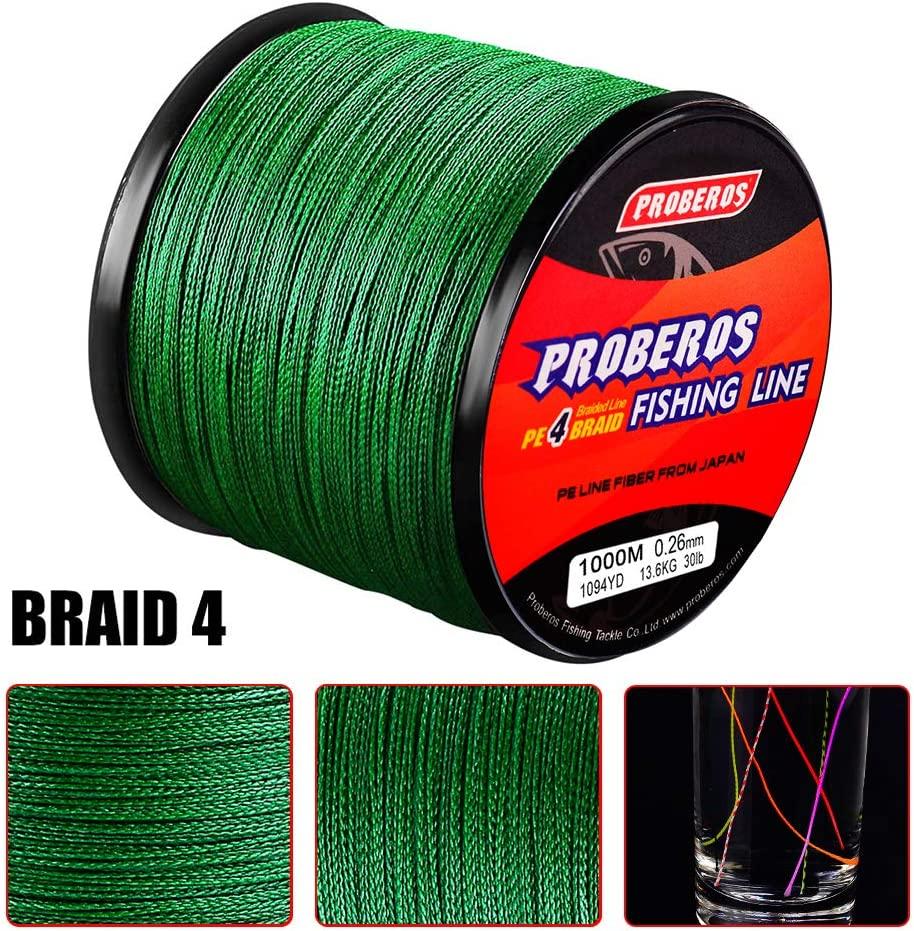 1000m Super Strong Fishing Line Japan Multifilament Braided Wire Fishing  Line Pe Line
