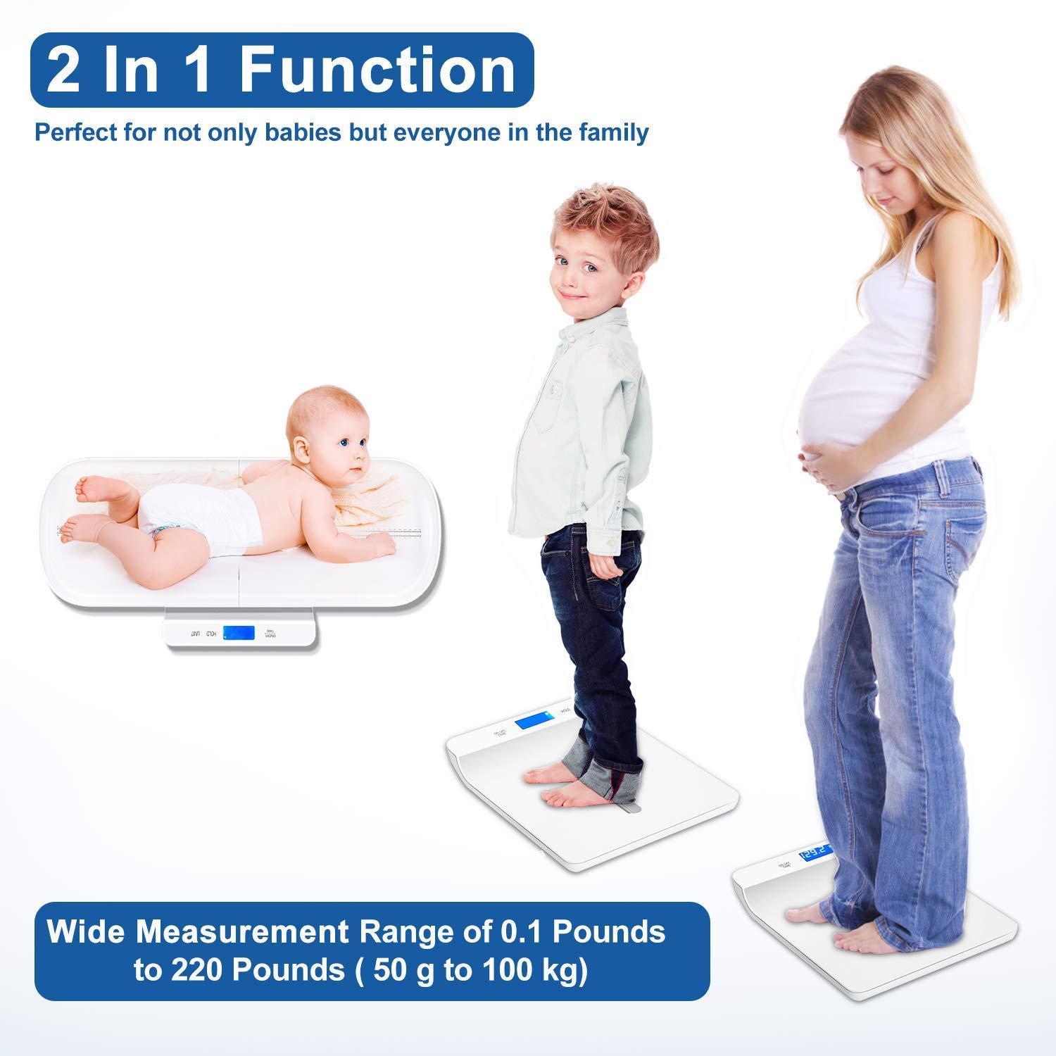 Non-Connected Baby Scale