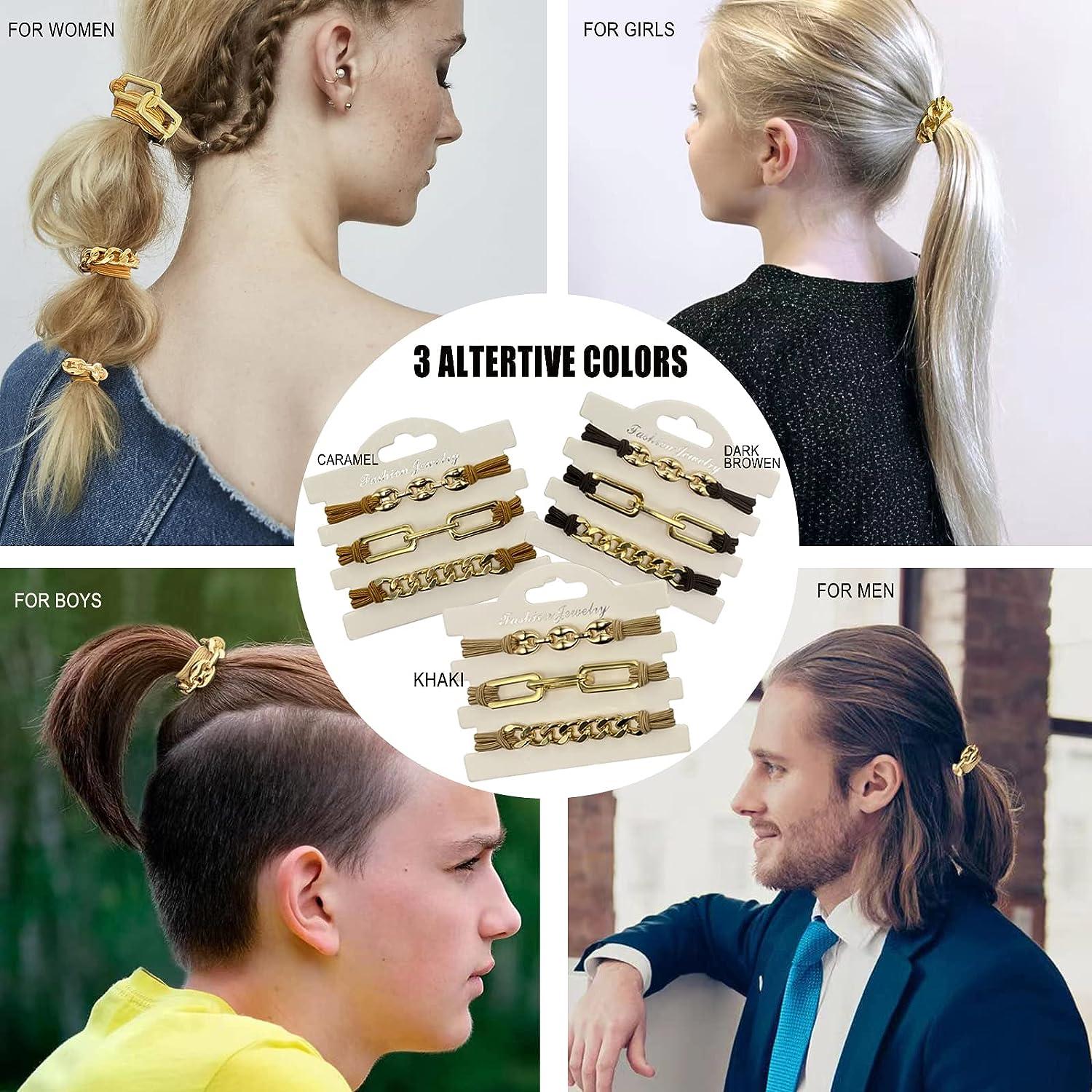 Wholesale Custom Designer Cute Accessories with Charm Elastic Hair