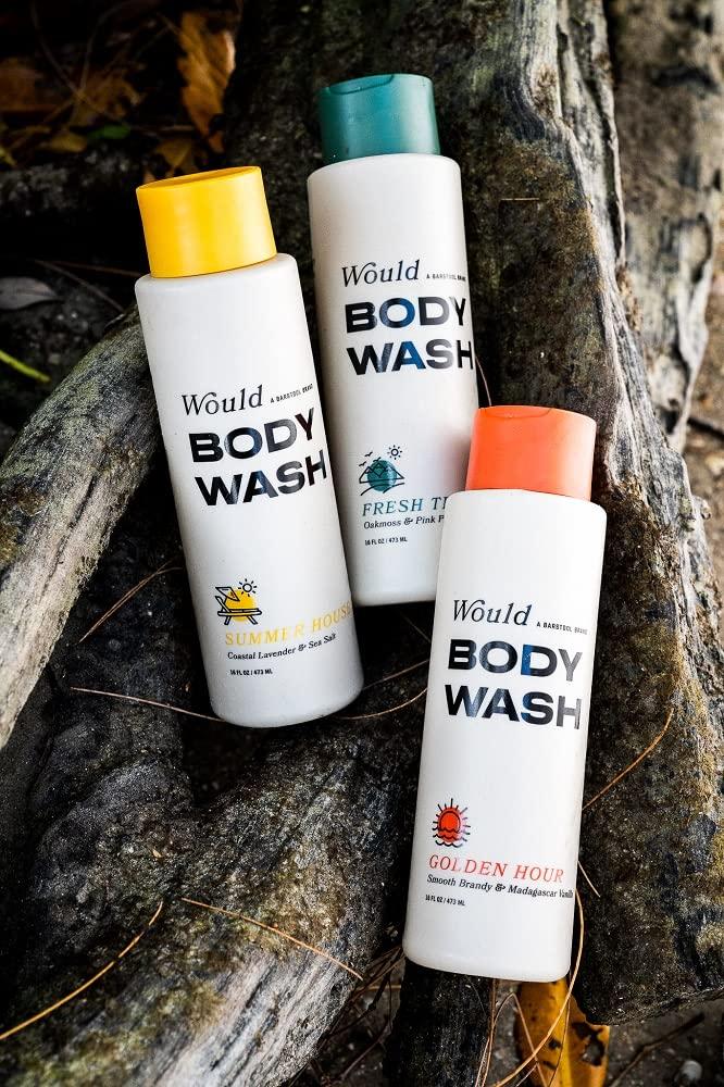 Would Men's Body Wash - 16.00 Fl Oz Moisturizing Dry Skin Formula - Smooth  Brandy And Madagascar Van…See more Would Men's Body Wash - 16.00 Fl Oz
