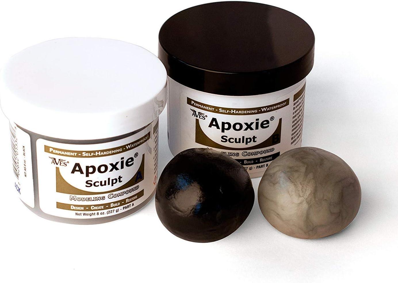 Apoxie Sculpt two-part epoxy modeling clay self-hardening 1lb