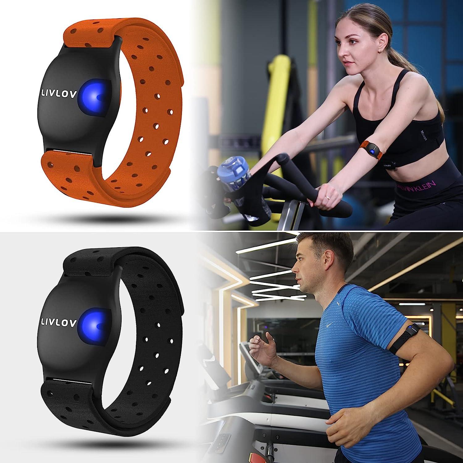 FITCENT Replacement Armband Strap Compatible with OTF, OTF Burn, Orange  Theory Fitness, OT Beat Heart Rate Monitor Band 1