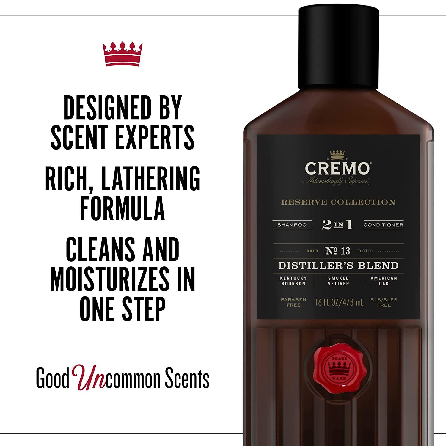 Cremo Body Wash, Reserve Blend, All Season, No. 13 - 16 fl oz