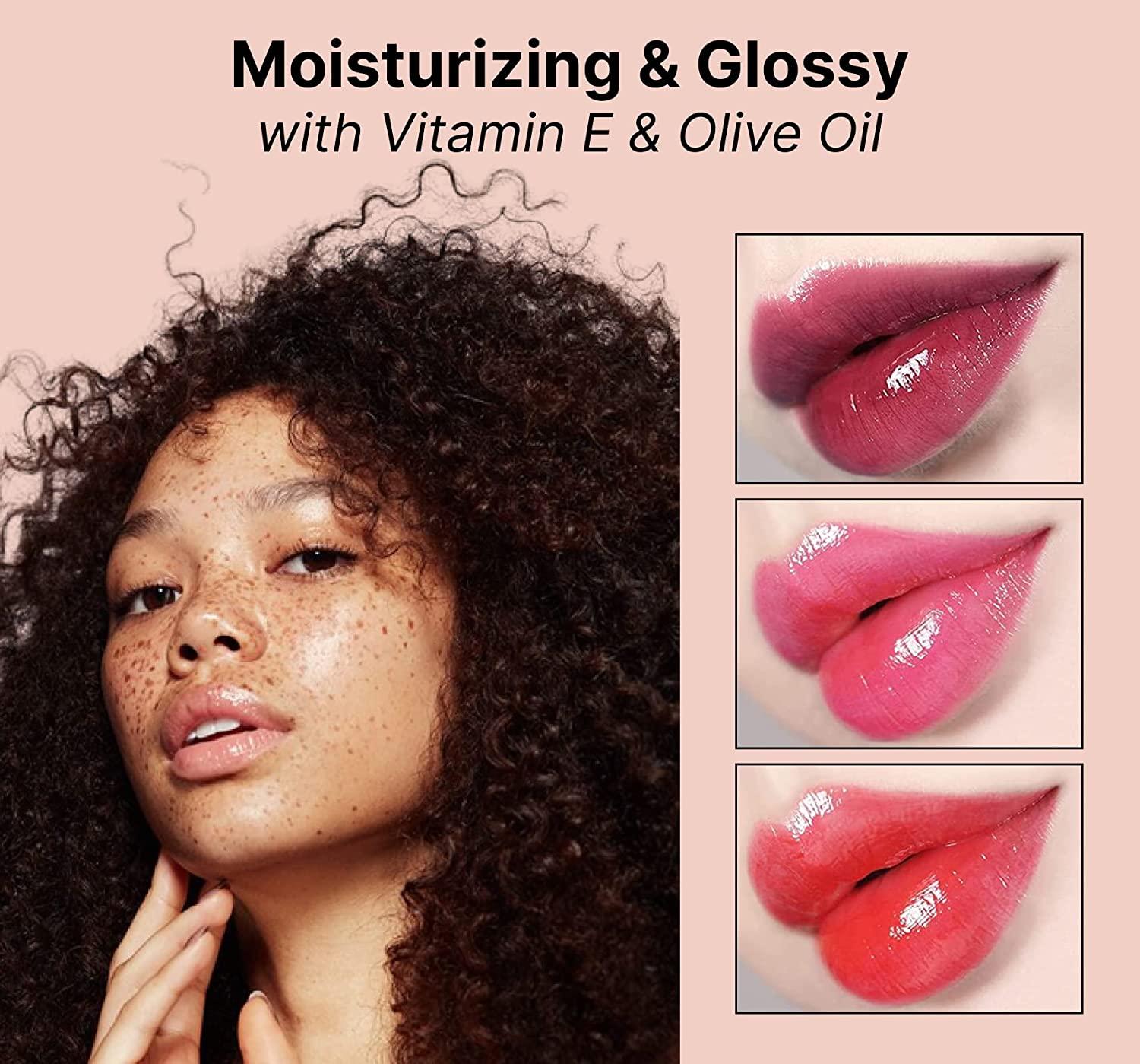 Lip Gloss Base Gel Lip Glaze Odorless Moisturizing Lipgloss Base for DIY Lip Gloss Kit