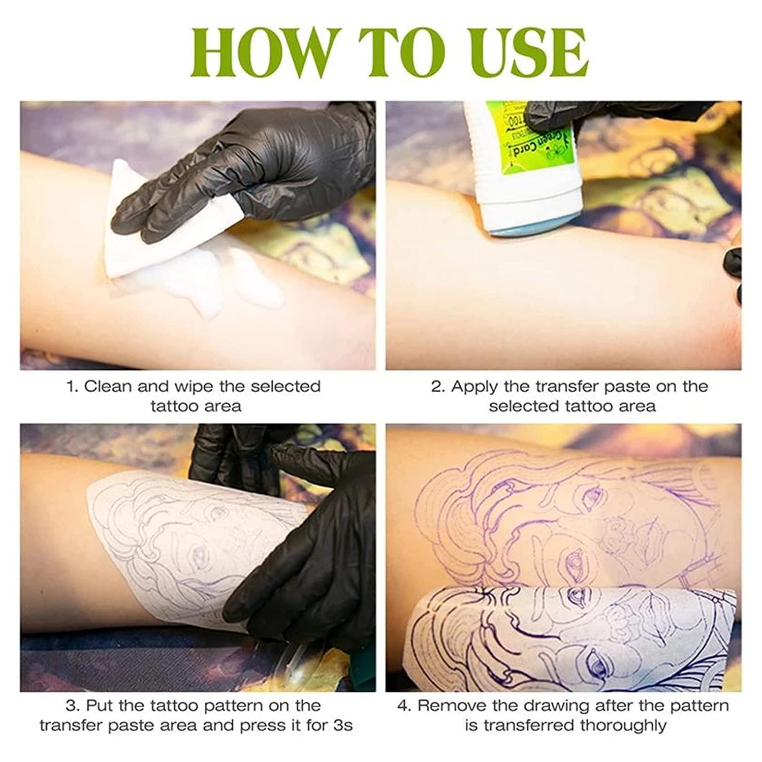 How to Use Tattoo Transfer Paper – Tattoo Numbing Cream Co.