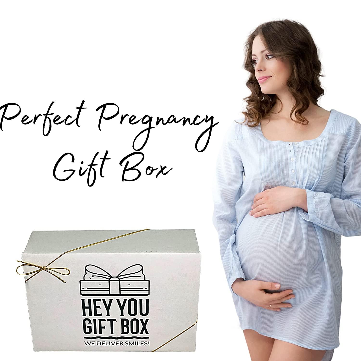 Pregnancy Gift Box, Mom to Be Gift Basket, Expecting Mom Gift Box