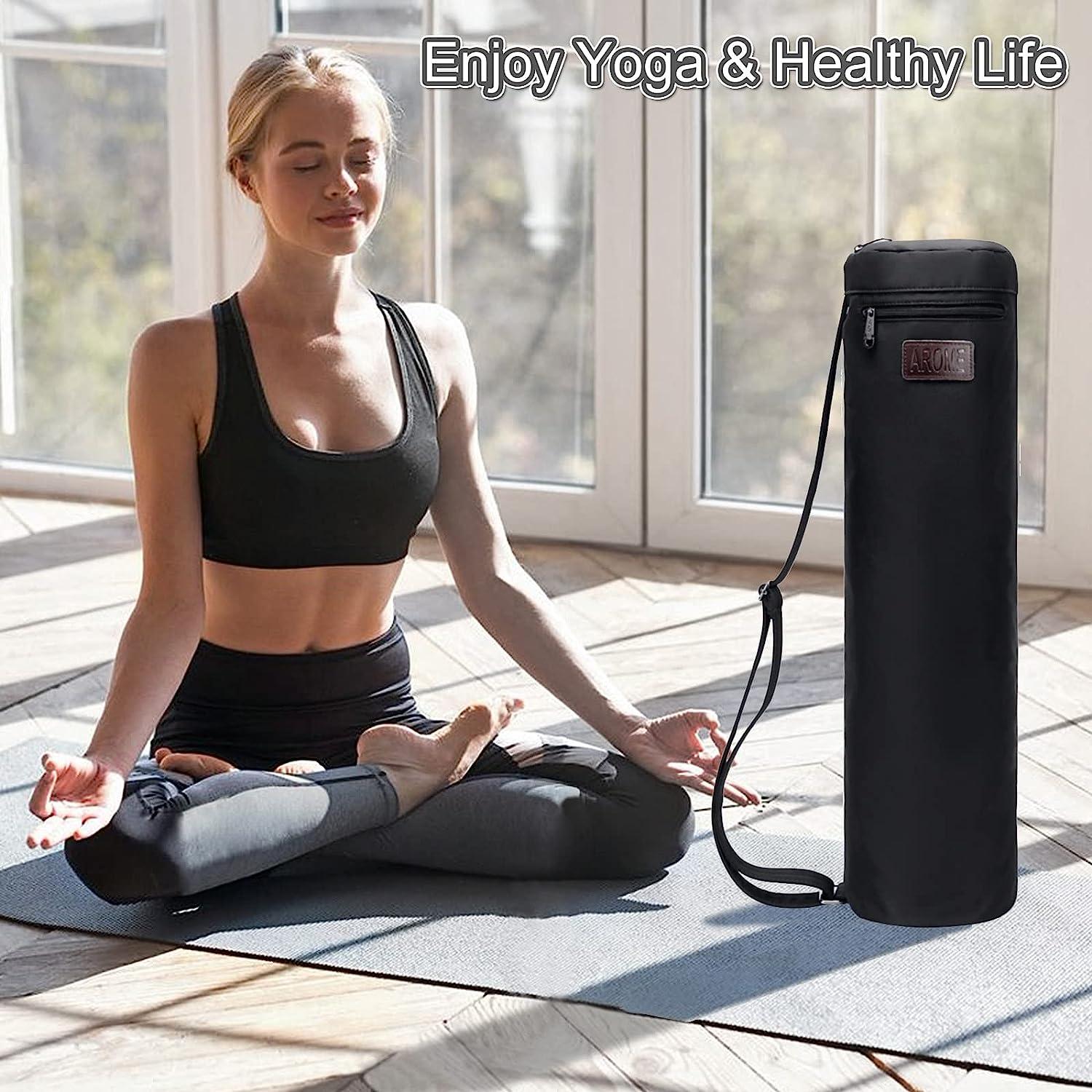 Yoga Mat Carry Gym Ombre Bag FAST SHIPPING WITH IN 24 HOURS ITEM LOCATED IN  USA