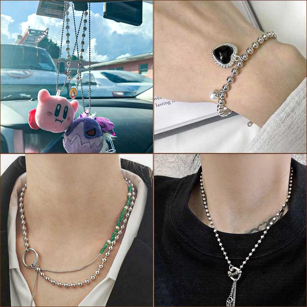 Necklace Chains and Chain Jewelry