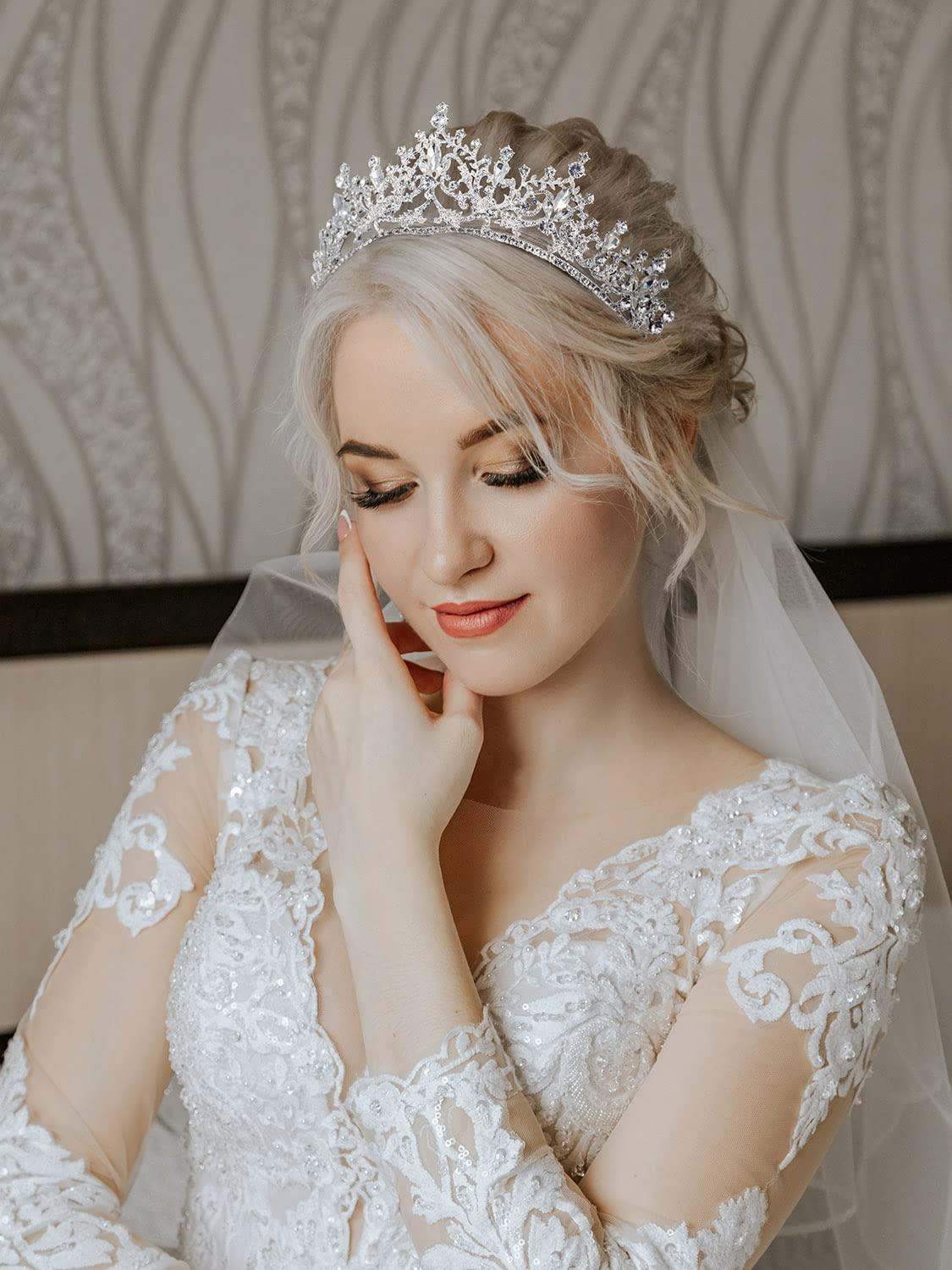 Royal Bridal Crown Tiara PETITE QUEEN VICTORIA | EDEN LUXE Bridal