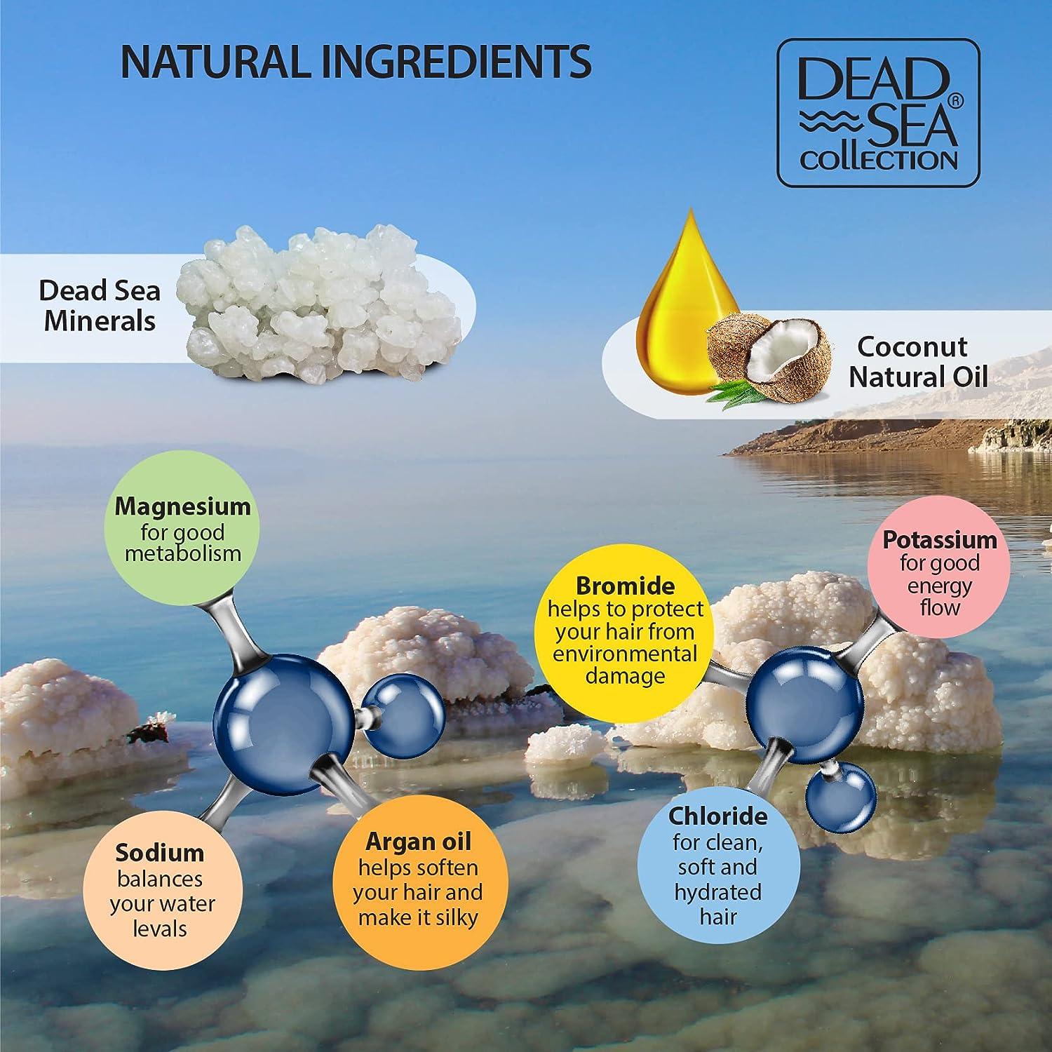 Coconut Mineral Shampoo - Dead Sea Collection