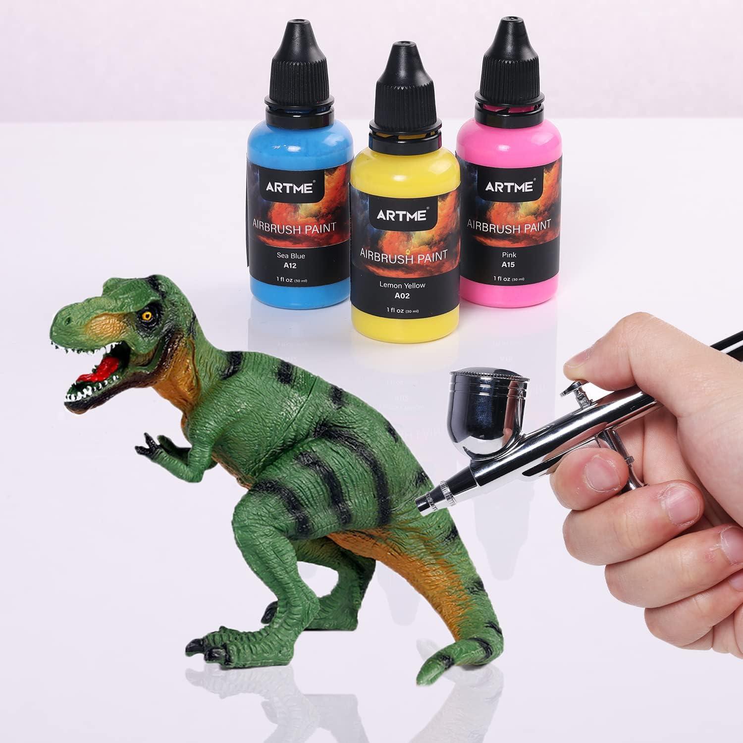  Airbrush Paint Set - 24 Colors Ready to Spray Airbrush
