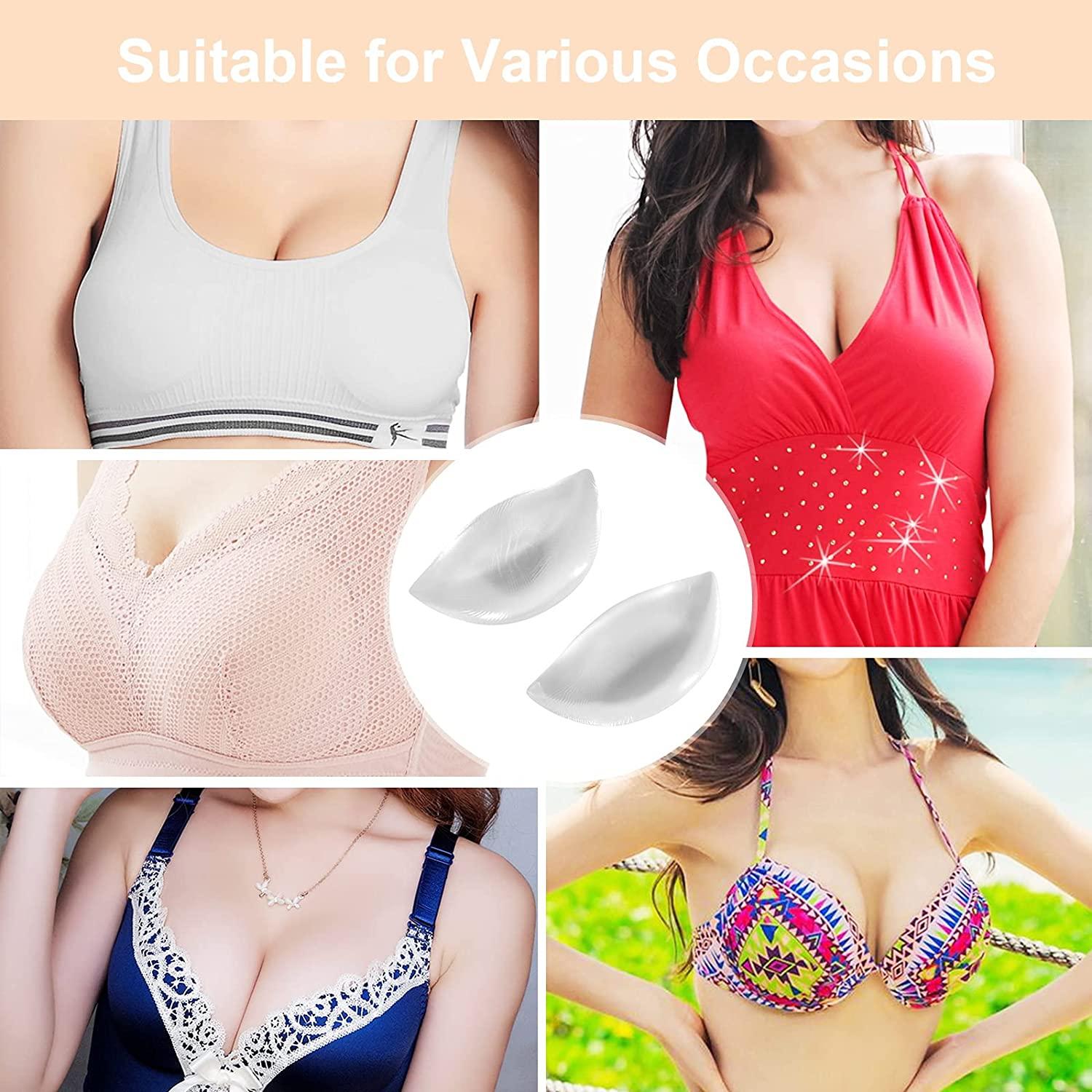 PUMP IT UP Inflatable Air Bra Pad Inserts Breast Lift Enhancers adjust Push  up cleavage increase cup size, Women's Fashion, Watches & Accessories,  Other Accessories on Carousell