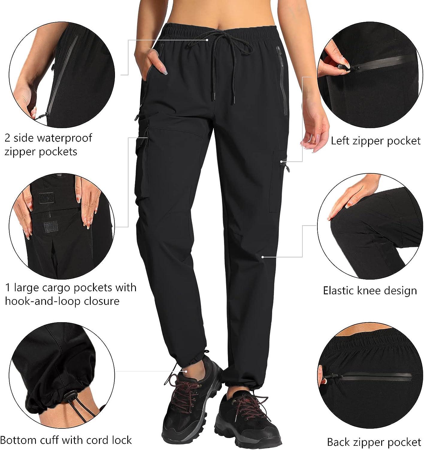 Casual Pants for Women - Pocket Pants, Cargo Pants