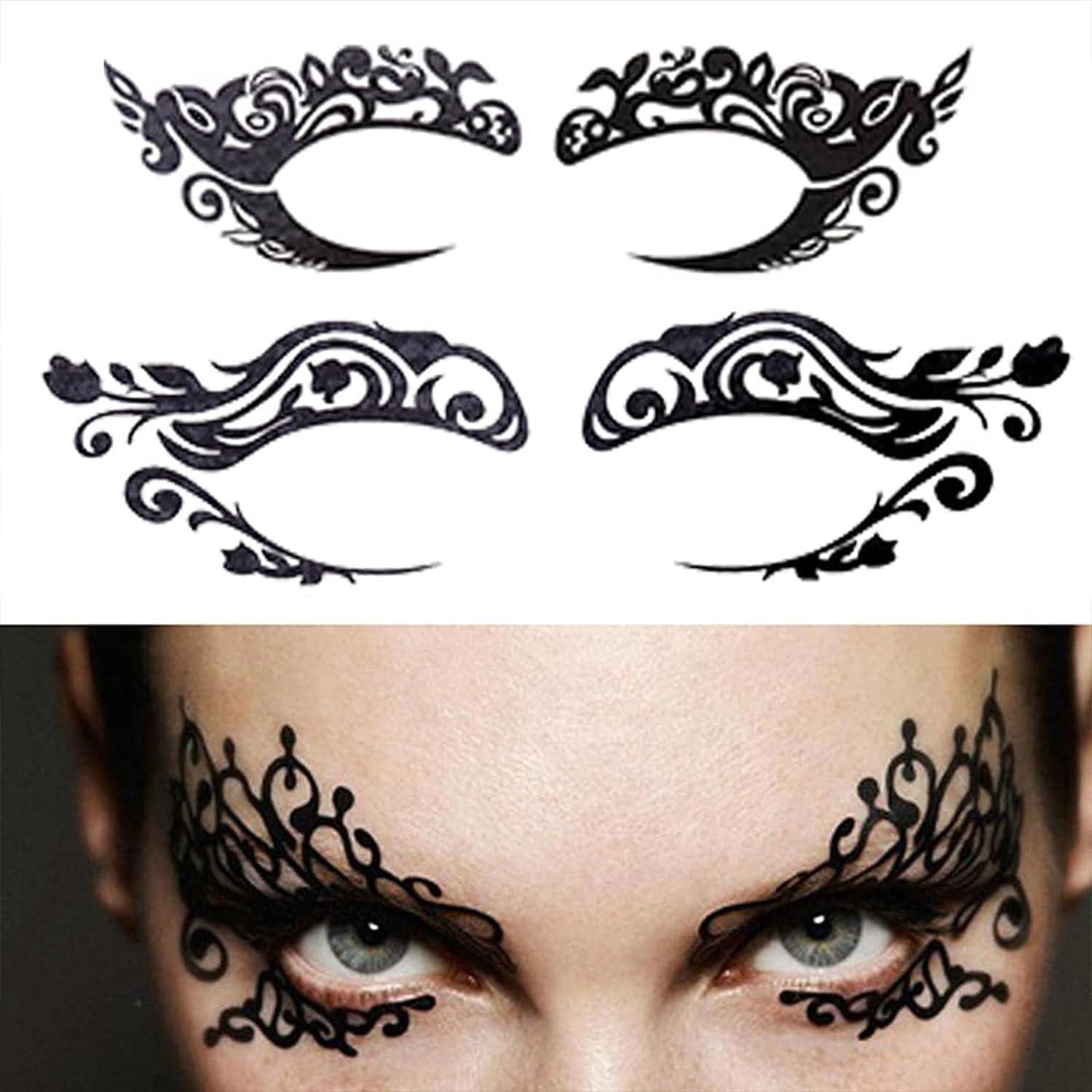 komstec Angry Eye Temporary Tattoo Stickers For Male And Female Fake Tattoo  - Price in India, Buy komstec Angry Eye Temporary Tattoo Stickers For Male  And Female Fake Tattoo Online In India,