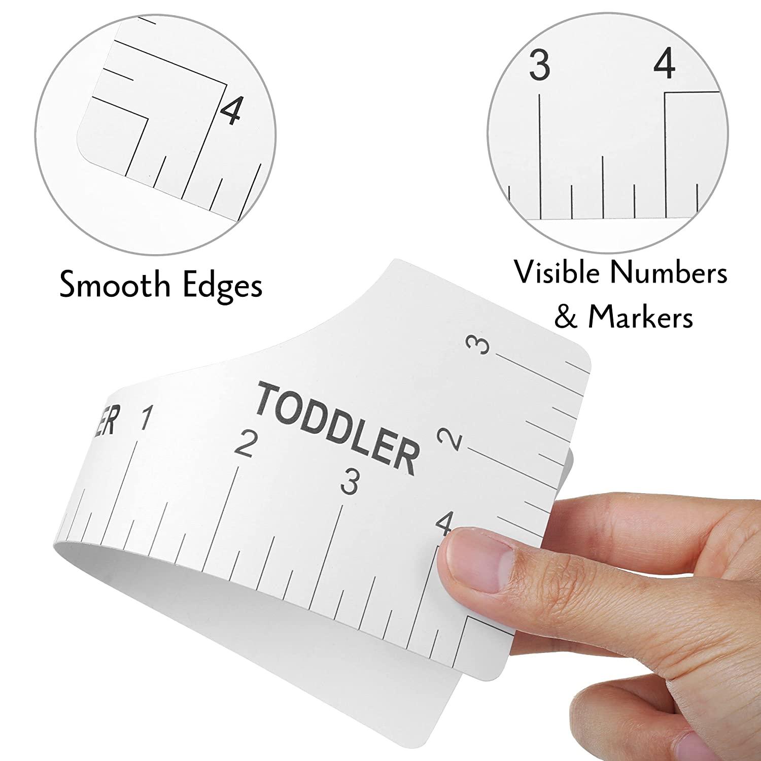 Tshirt Ruler Guide for Vinyl Alignment, T Shirt Rulers to Center Designs,  Alignment Tool with Soft Tape Measure, Craft Sewing Supplies Accessories