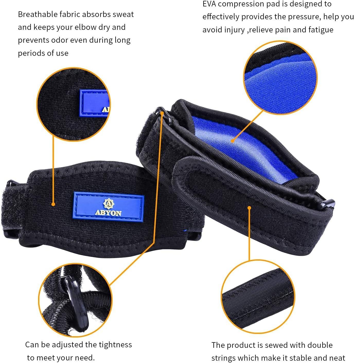 ABYON Back Brace for Lower Back Pain Relief with Support Stays