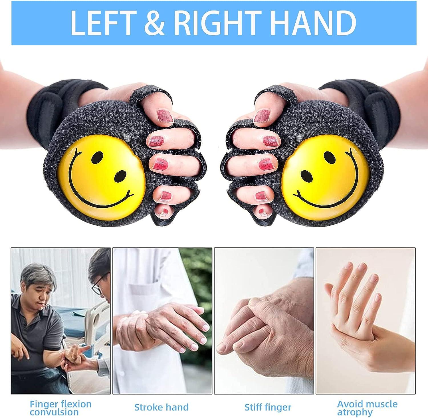 Anti Spasticity Ball Splint Grip Strength Ball Finger Device Training Equipment Finger Orthosis 