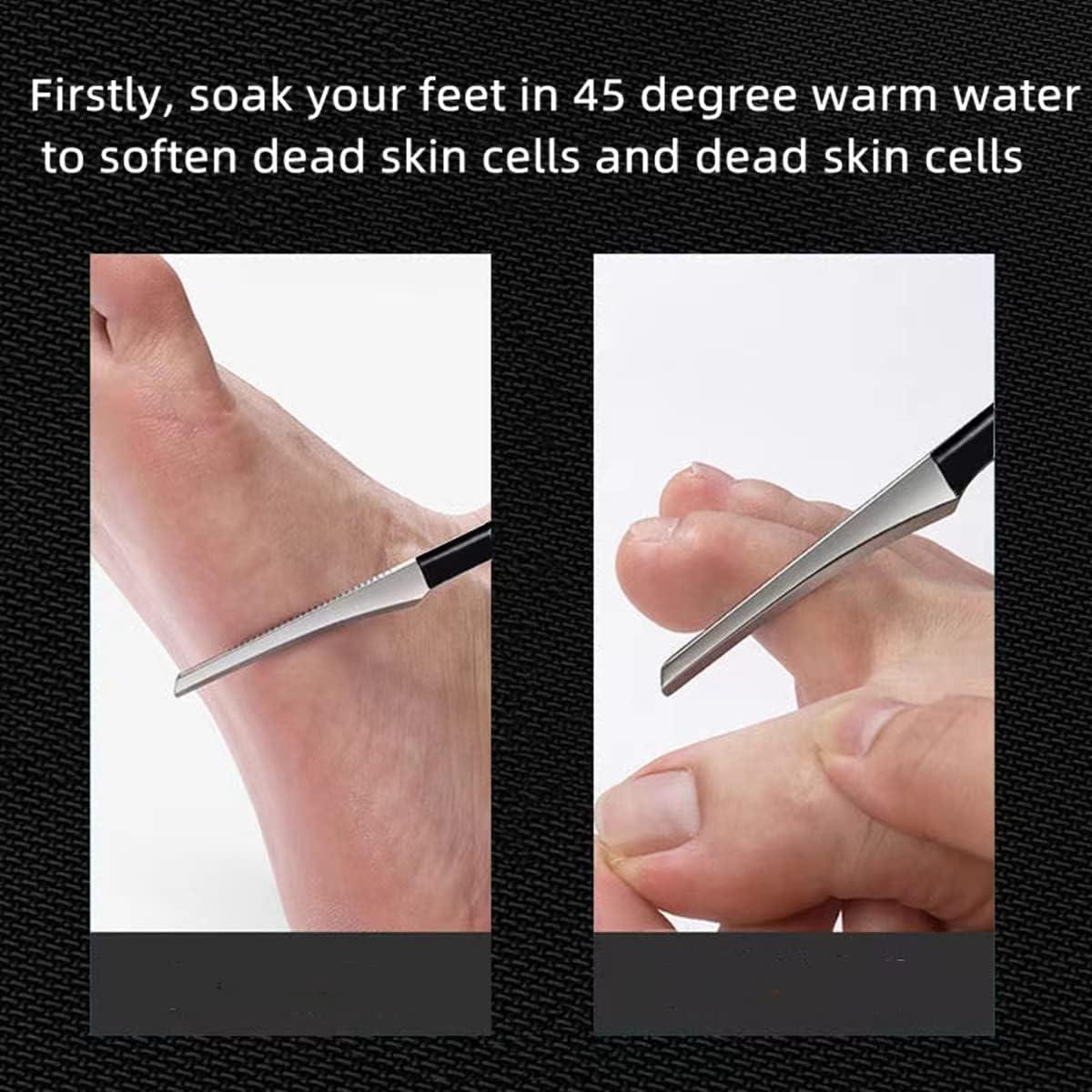 German pedicure pedicure knife sharpening stone to remove dead skin and feet  to remove calluses on the soles of the feet - AliExpress