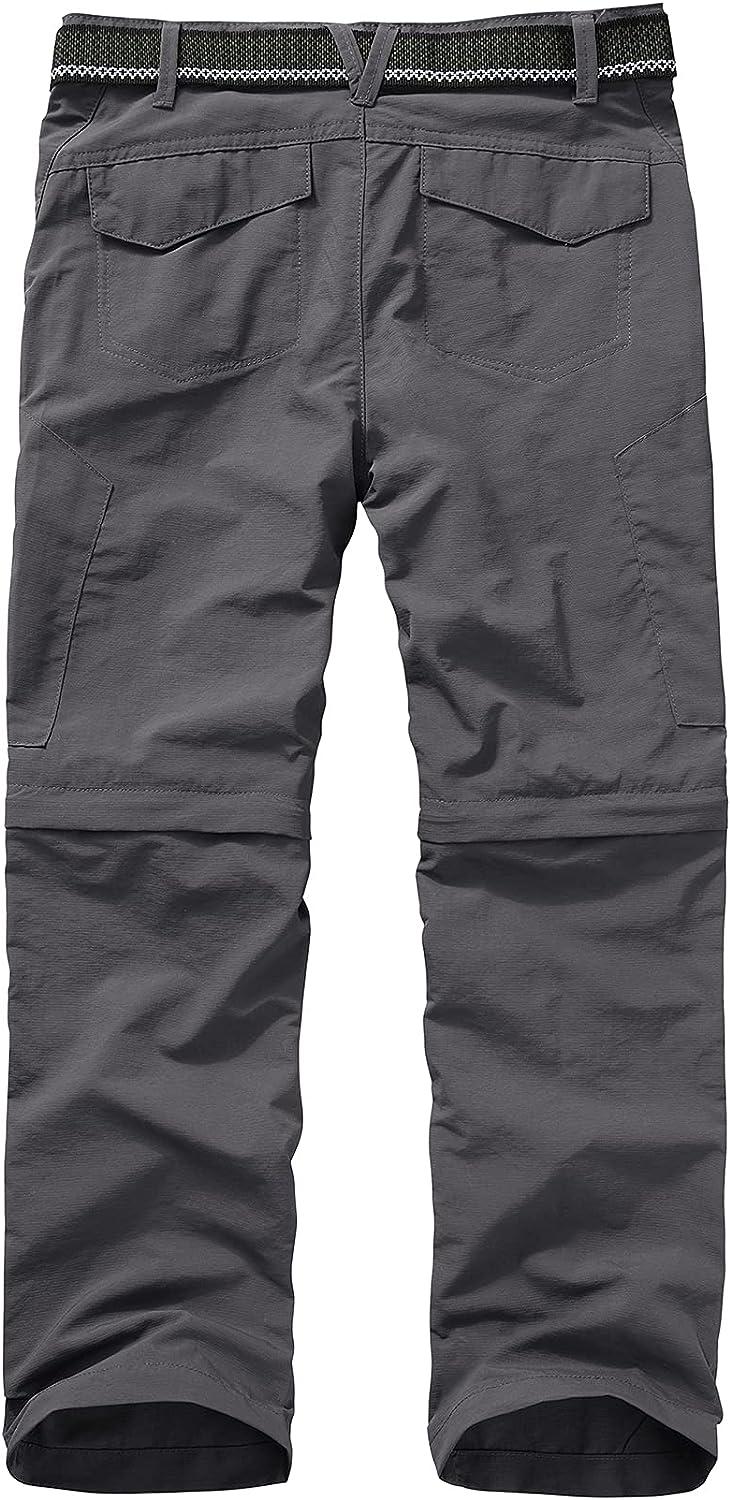  Boys Pants Kids Adjustable Waist Outdoor Quick Dry Lightweight  Waterproof Pull On Casual Convertible Cargo Scout Pants #9011 Army  Green-XXS : Clothing, Shoes & Jewelry