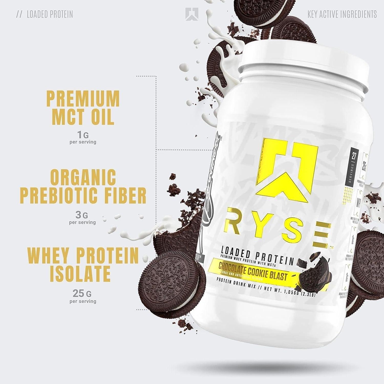 Loaded Protein  RYSE Supplements