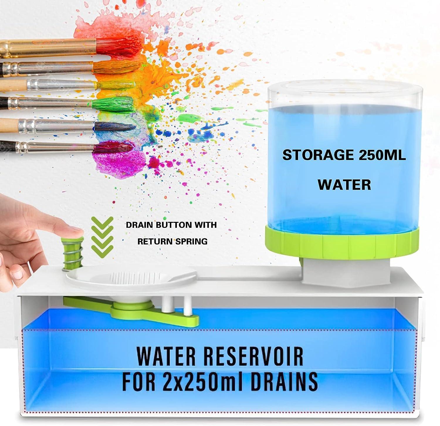 Hot Selling 1pcs Water Recycling Brush Rinser Paint Brush Cleaner