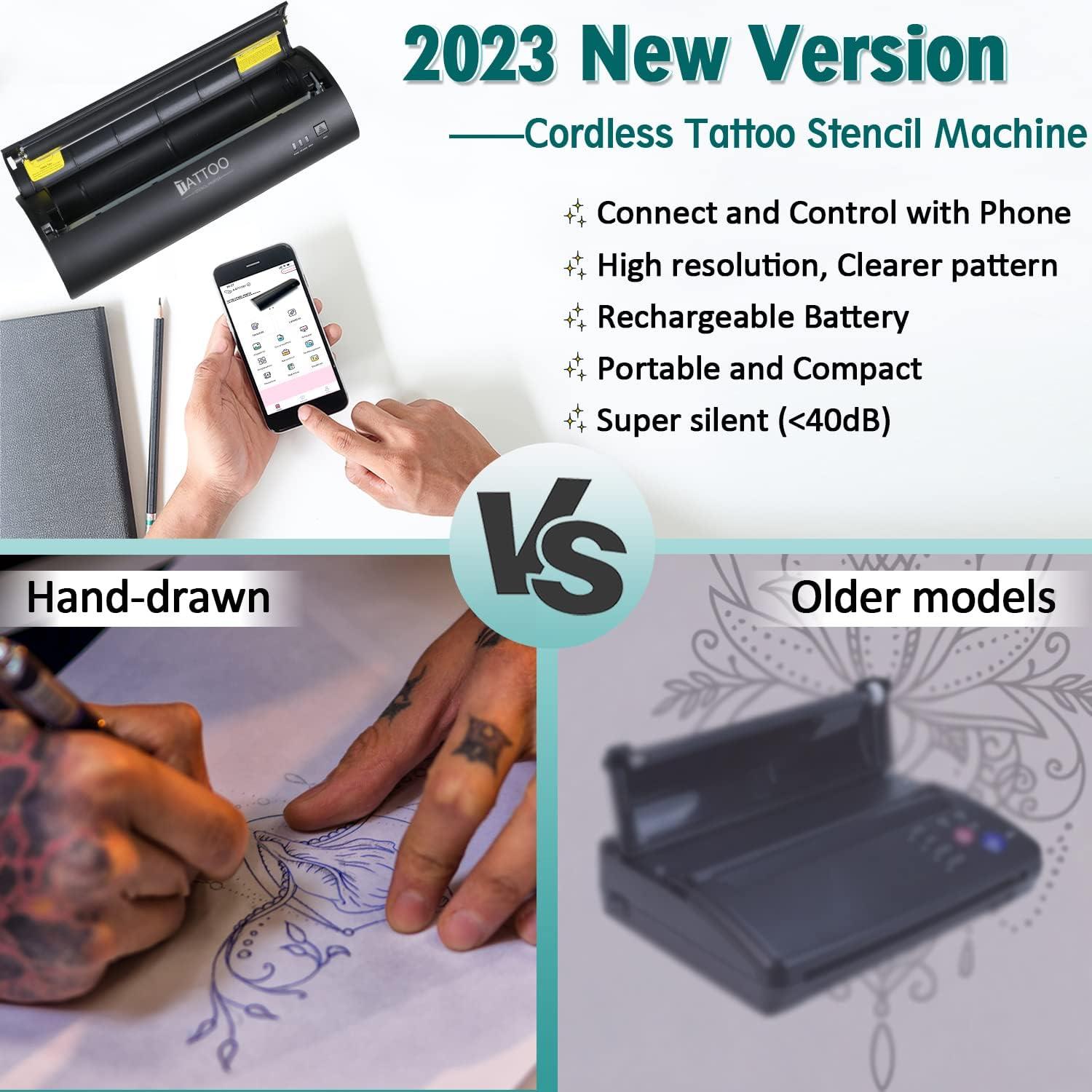 DISCOVER DEVICE® Portable Phone Bluetooth Tattoo Transfer Machine MHT- -  Discover Device