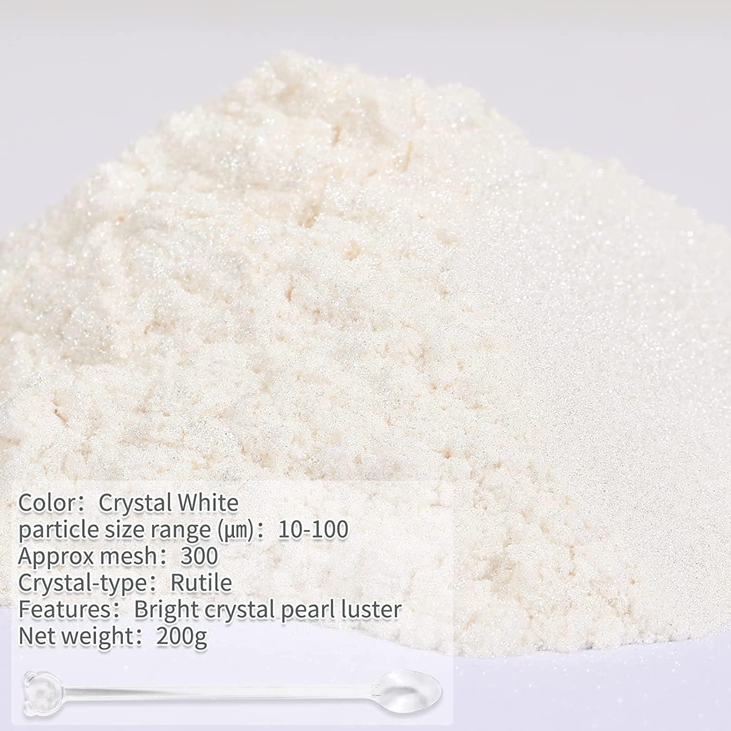 NEW CHANGTIKEJI Mica Powder Cosmetic Grade Pigment Powder 100