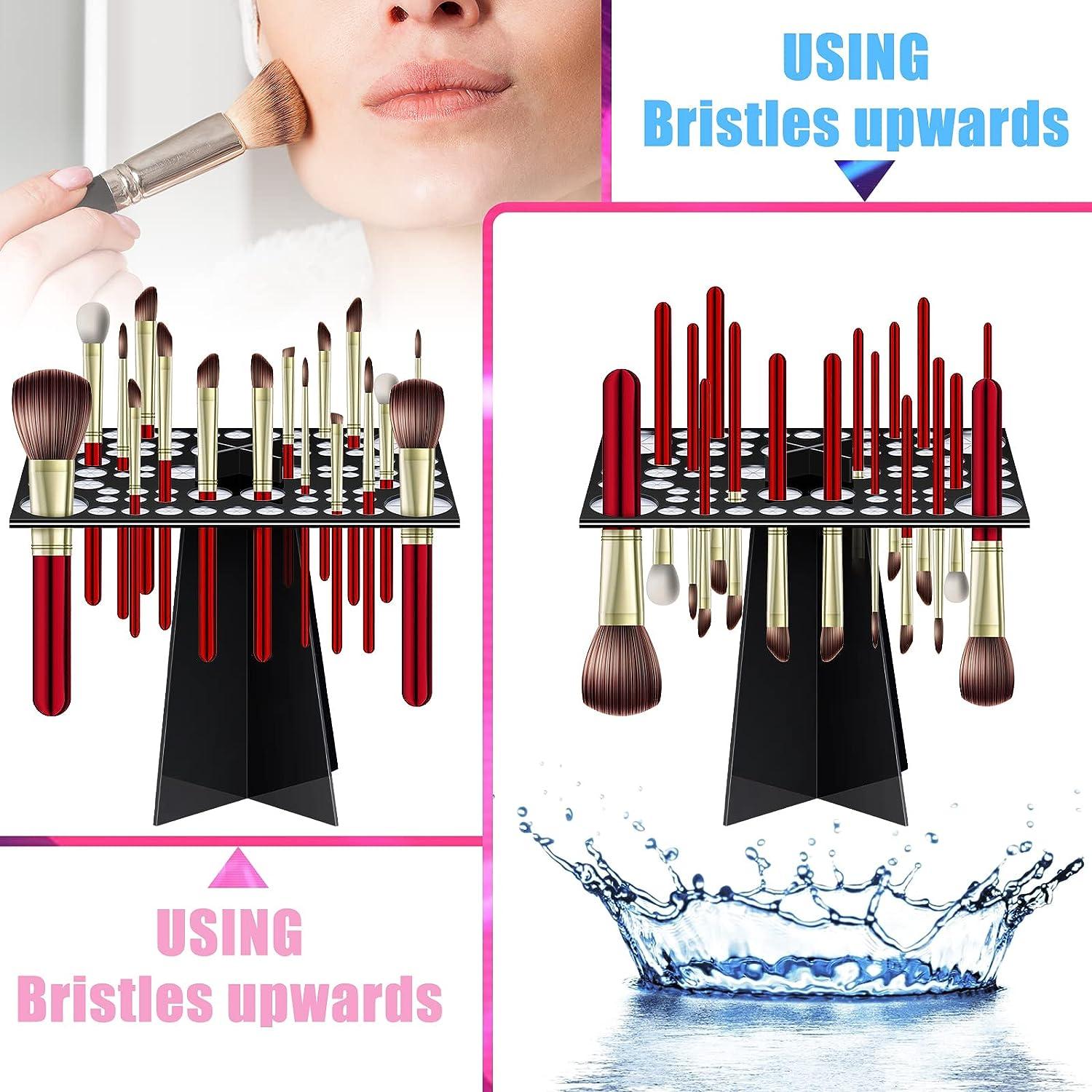 Make Up Brush Holder / MakeUp Brush Drying Rack - health and