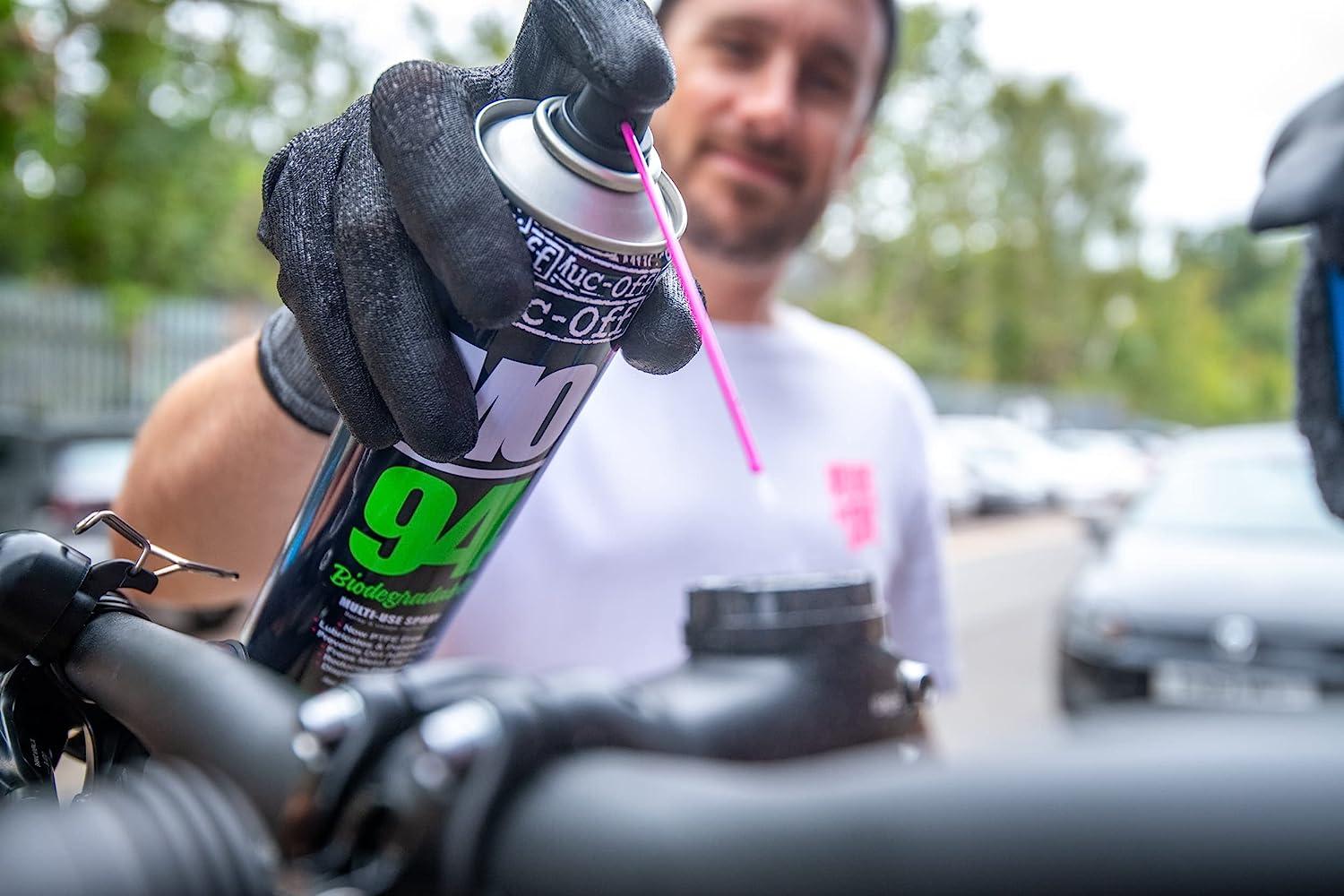 Muc-Off Wash, Protect and Dry Lube Bike Care Kit