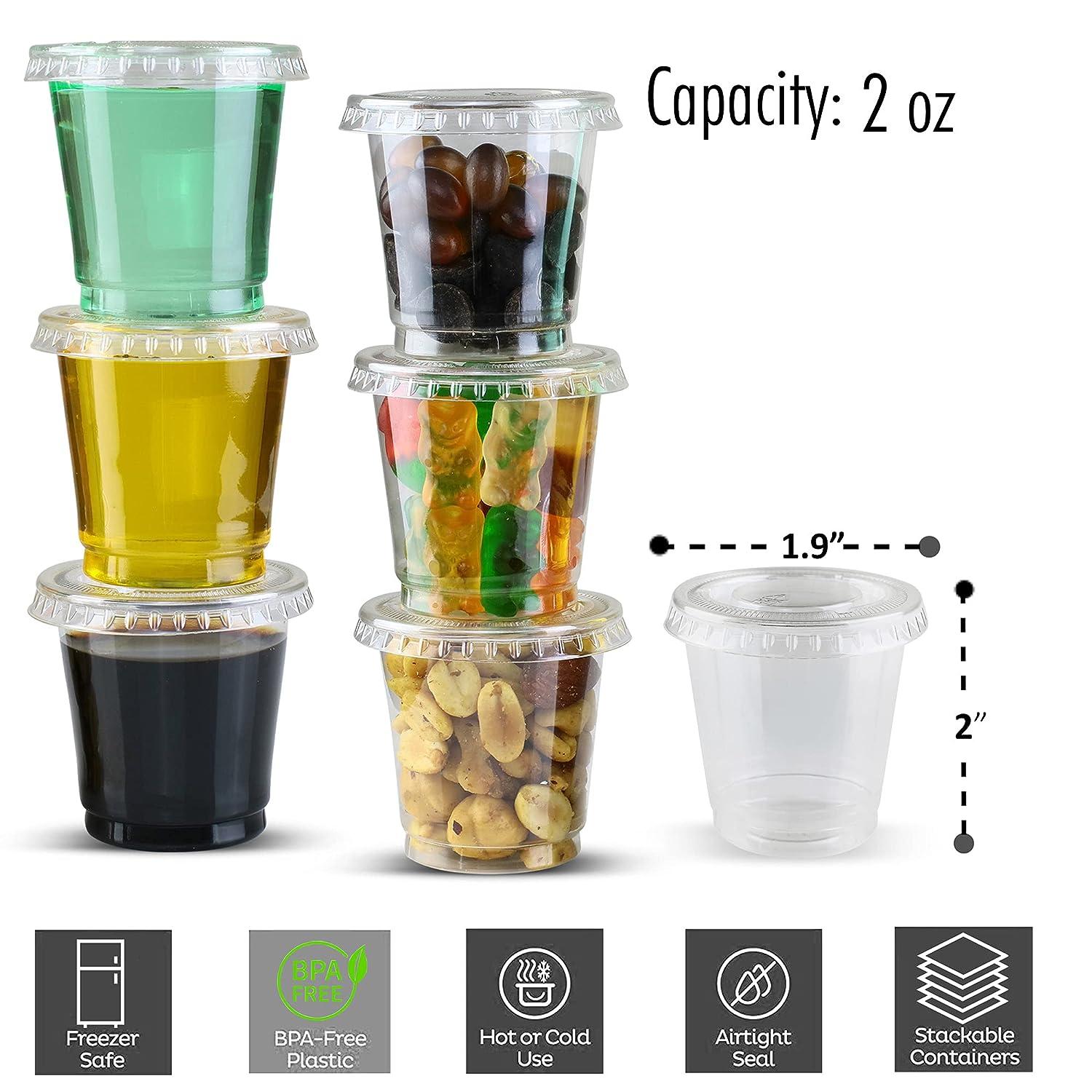  Premium Disposable and Reusable Party Cups [100 Value