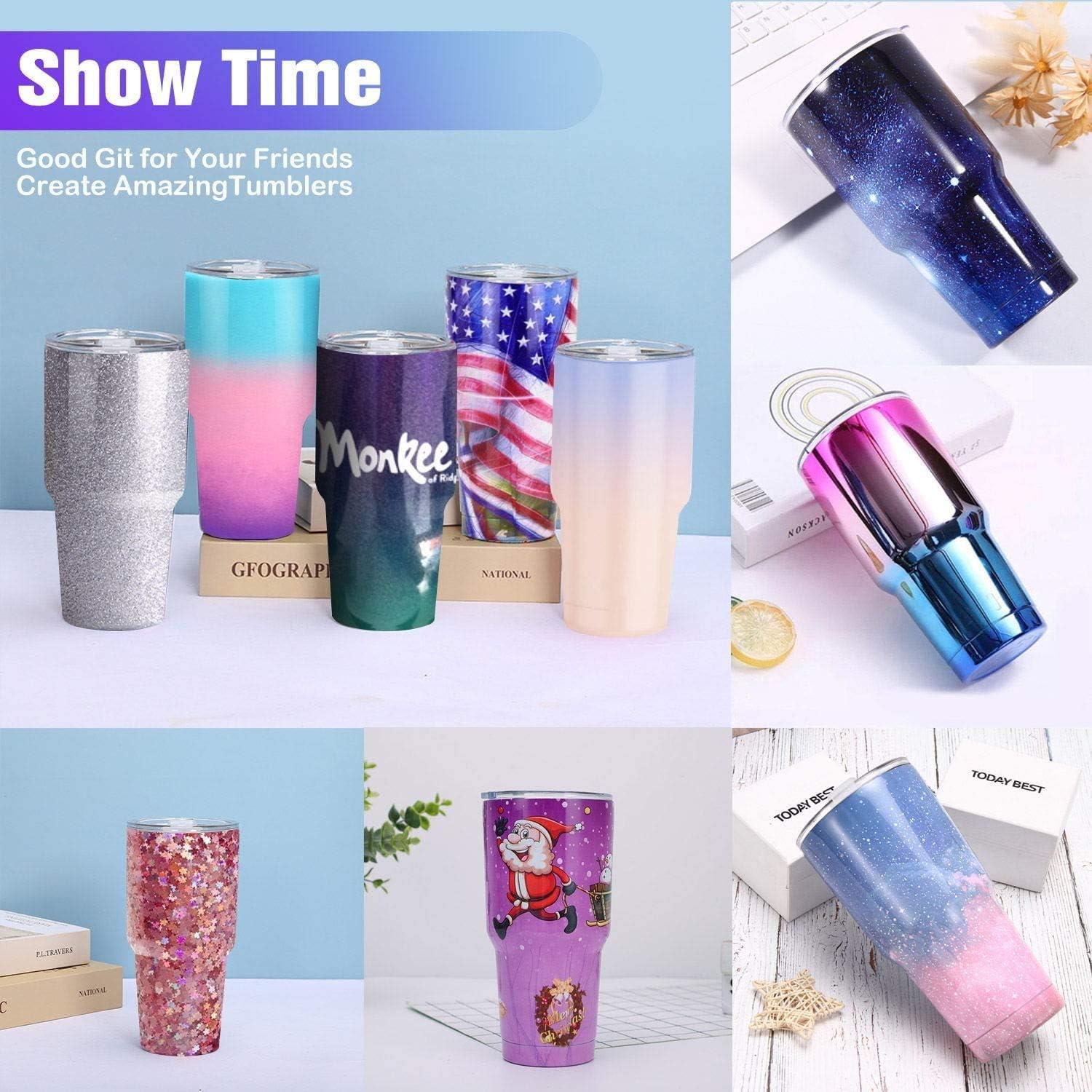 Cup Turner for Crafts Tumbler,Metal Tumbler Spinner Machine for Drying  Epoxy
