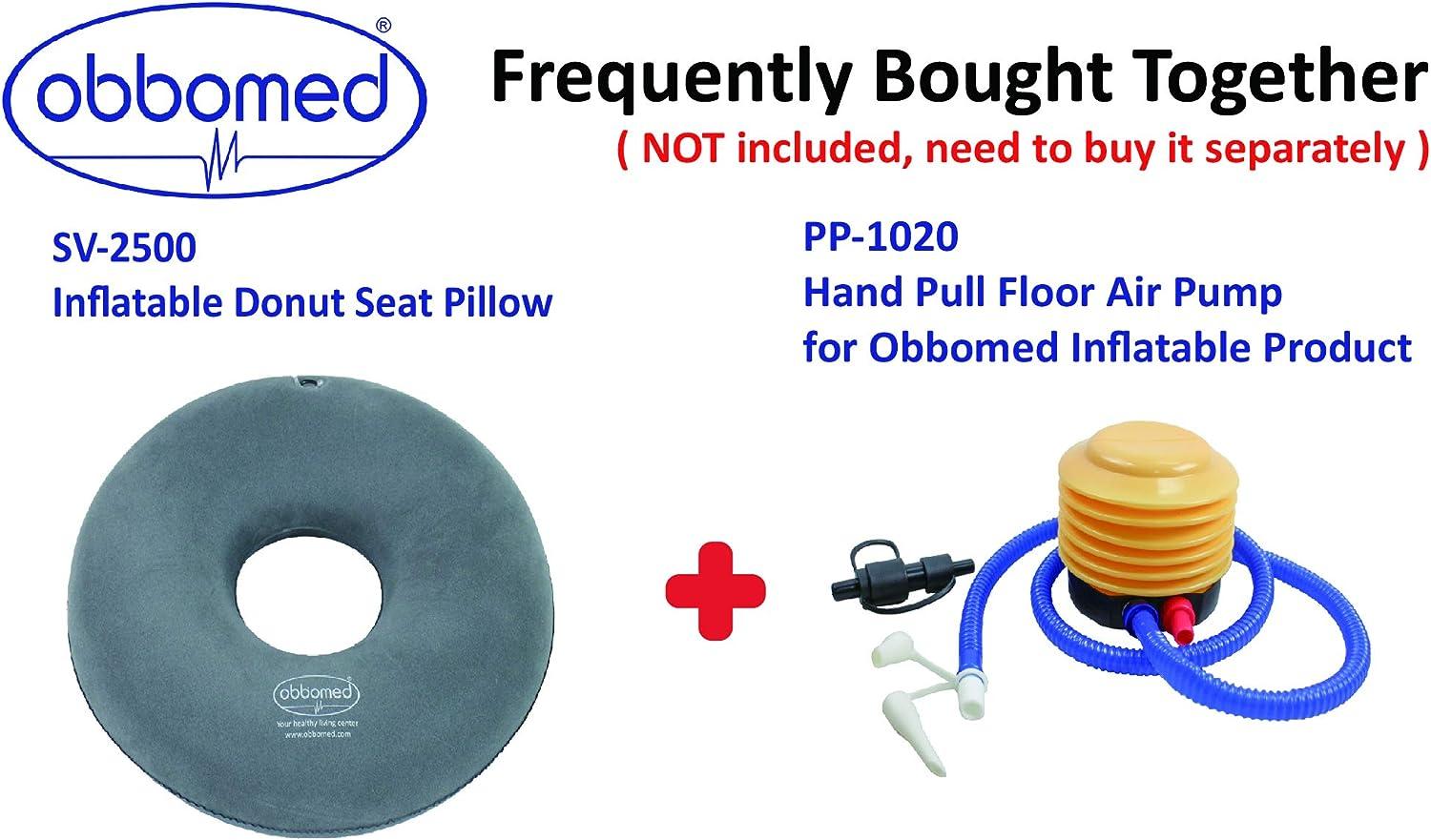 Donut Cushion Seat, Portable Inflatable Seat Pillow 15 Bed Sores