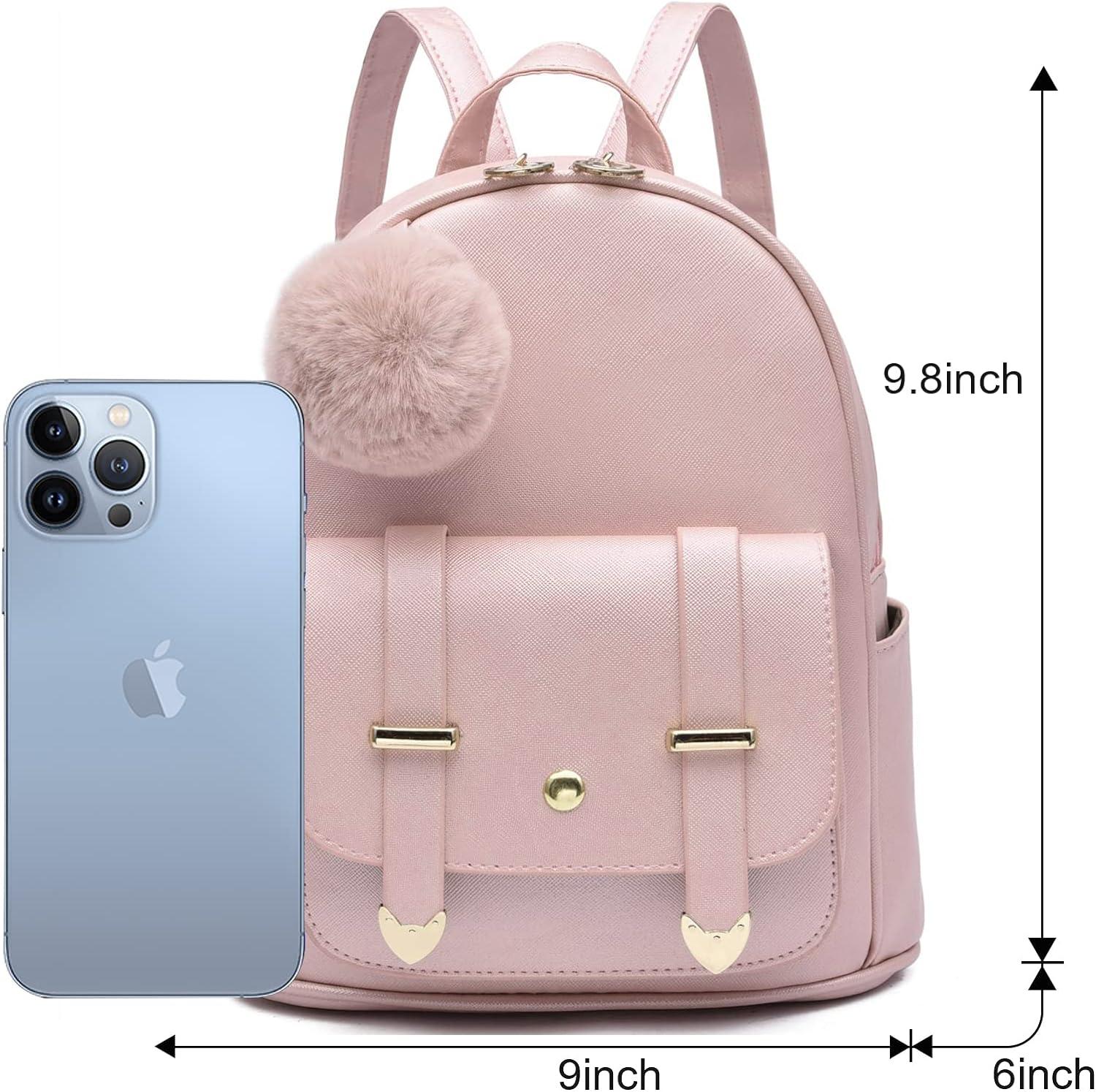 Buy JIANYAMini Backpack Girls Women Small Backpack Purse Fashion Floral  Travel Bag for Kids Aldult Online at desertcartINDIA