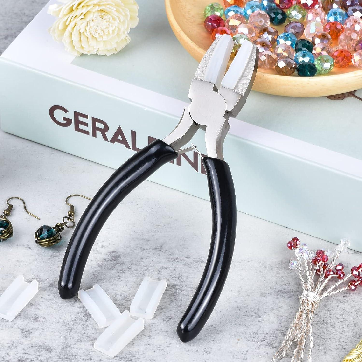  Nylon Pliers Jewelry Making Tools Carbon Steel Tools for  Beading, Looping, Shaping Wire, Jewelry Making and Other Crafts : Arts,  Crafts & Sewing