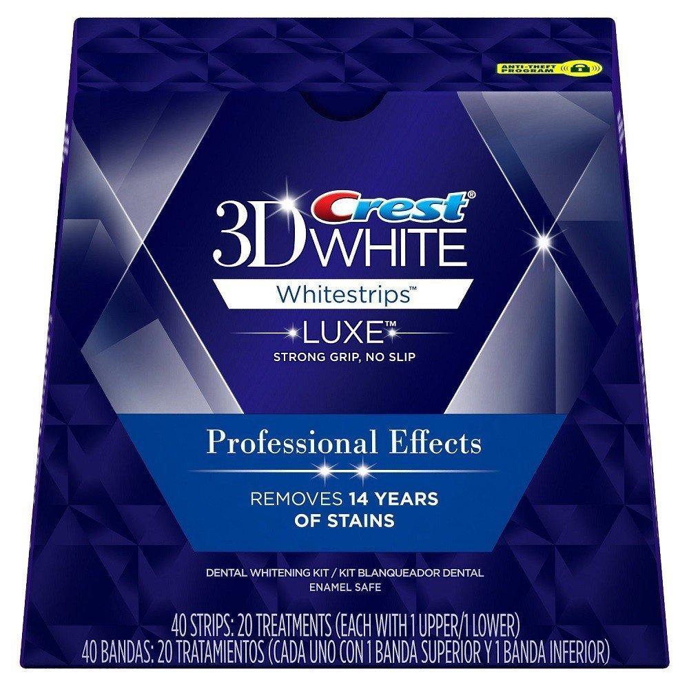 Crest 3D Whitestrips Professional Effects + Supreme Boost kit