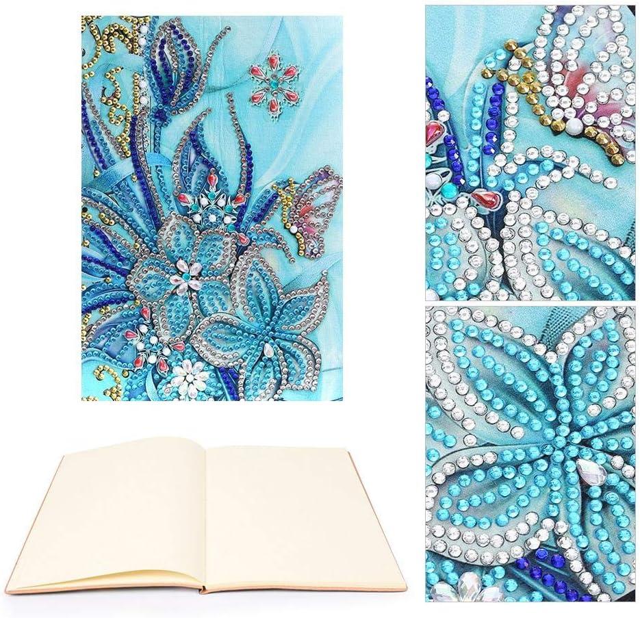 DIY 5D Diamond Painting Notebook Number Kit Rhinestone Pictures Arts Home  Decor 