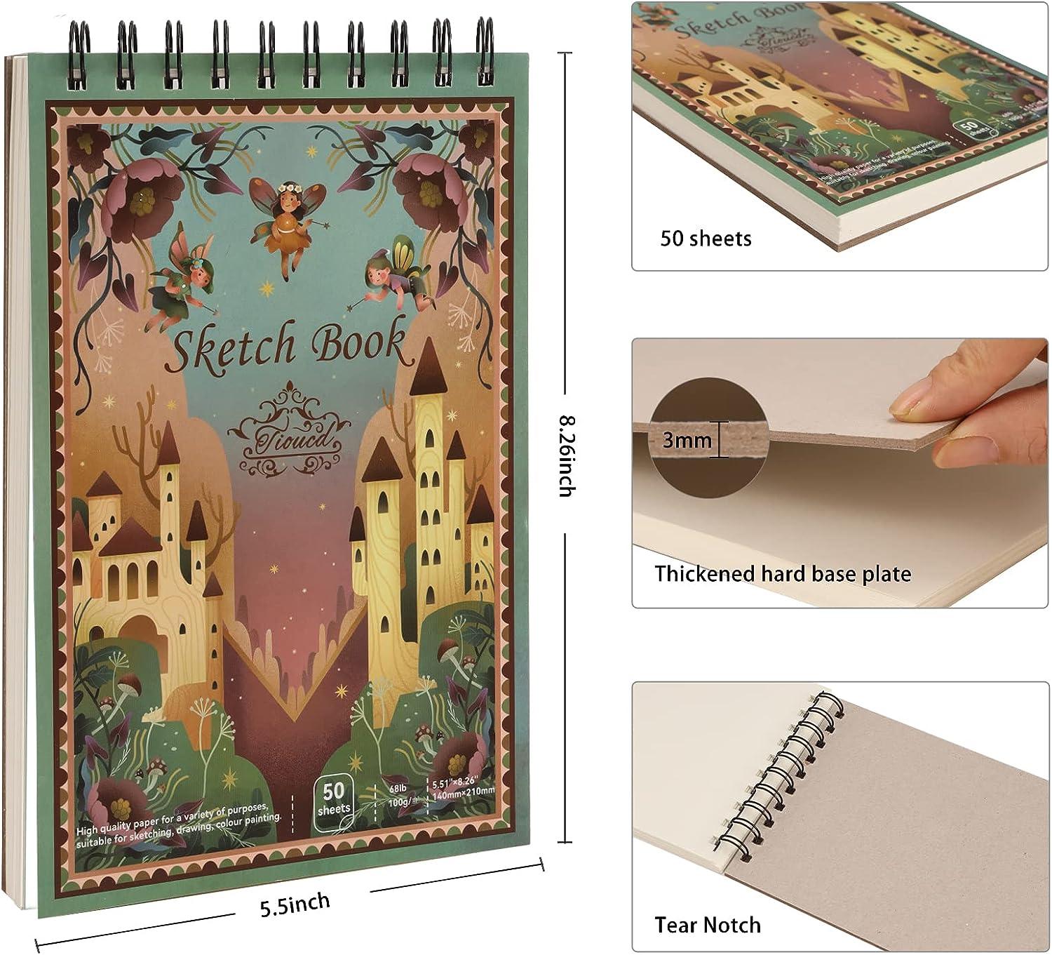73 Art Supplies for Adults Teens Kids Beginners, Art Kit Drawing Supplies  Sketching Set, Drawing Pencils Set Zipper Gift Case: Sketch Book, Coloring