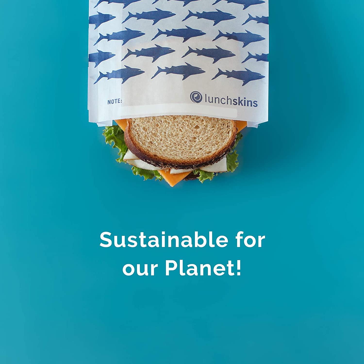 Matter Compostable Sandwich Bags - 50 Count