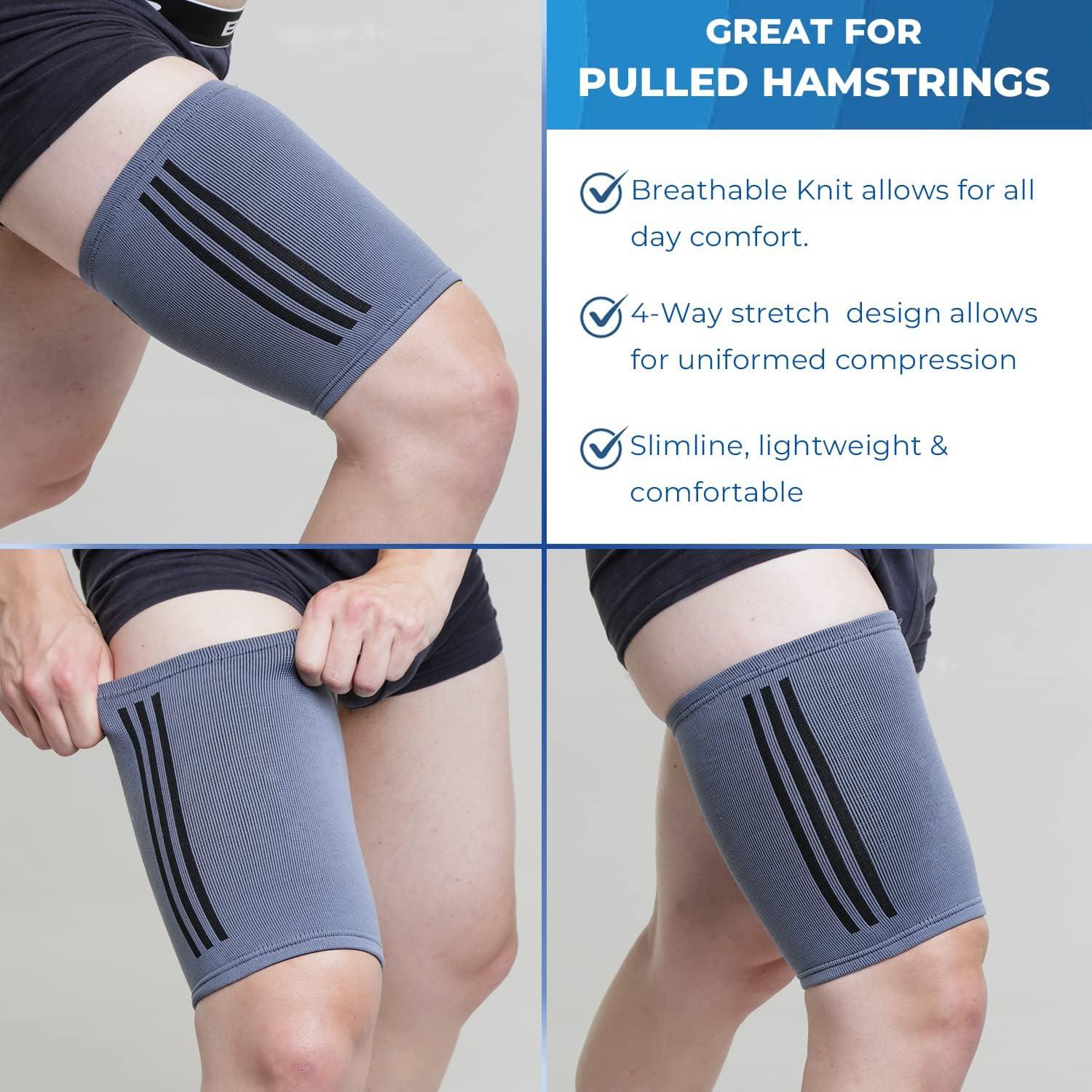 1Pc Upper Thigh Compression Sleeve,Hamstring Compression Sleeve