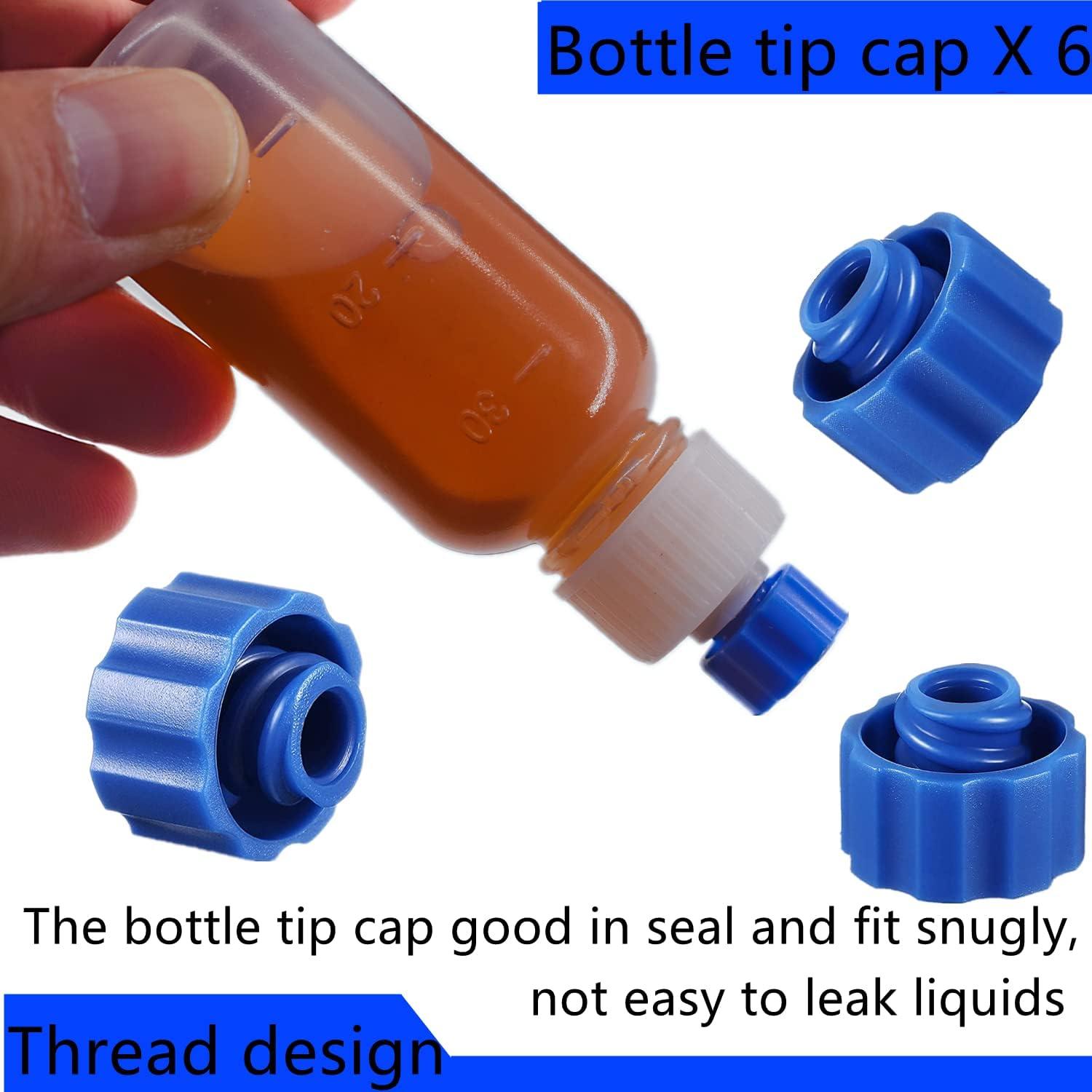 5PC 15ml/30ml Plastic Bottle Glue Applicator For Scrapbooking