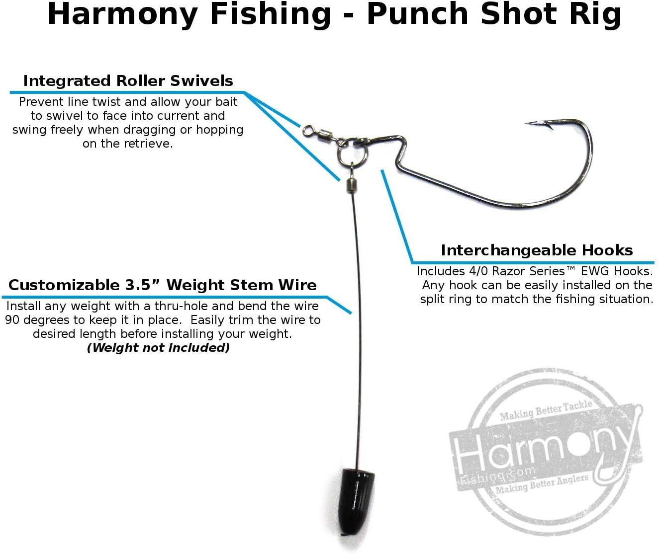 How to Dropshot for Bass - What, Where, and How - Harmony Fishing