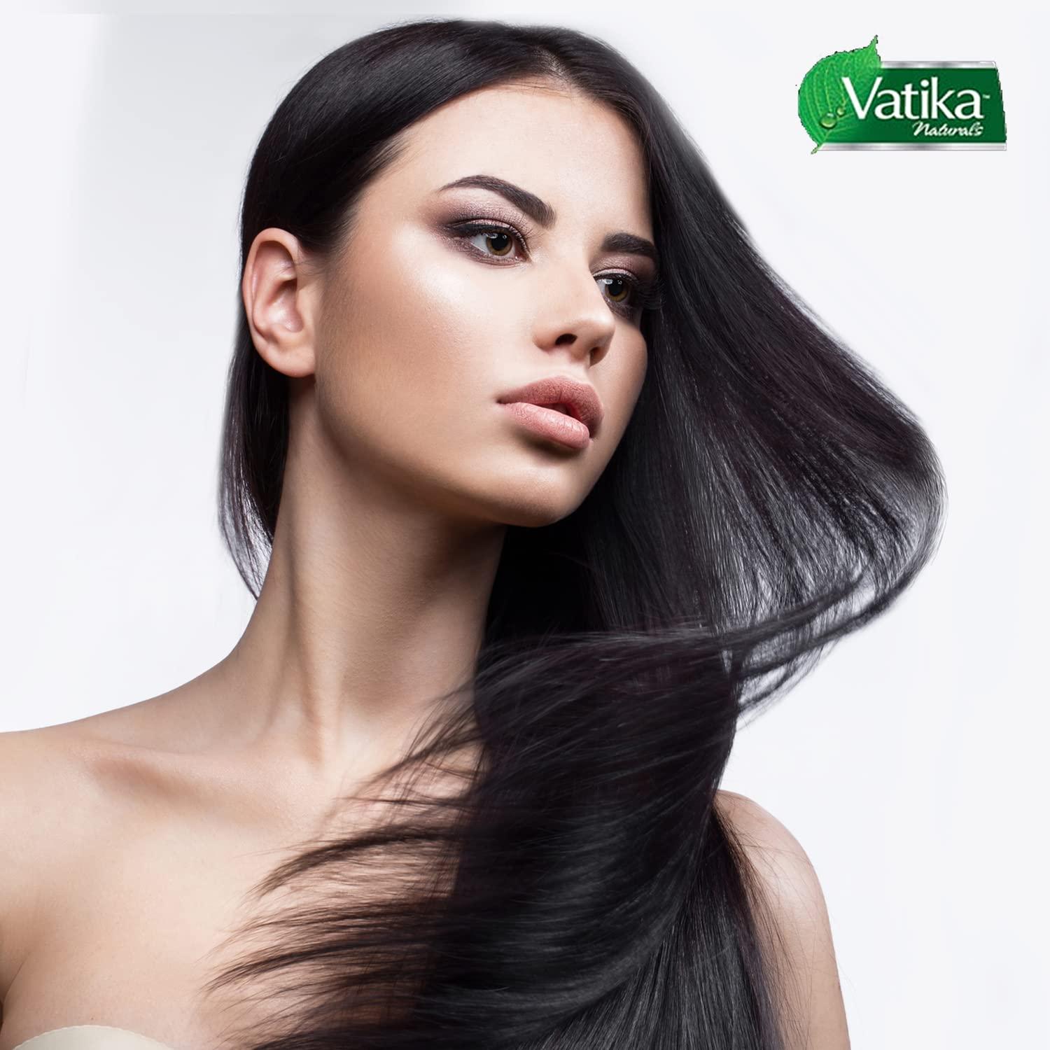 Dabur Vatika Naturals Enriched Hair Oil Natural Moisturizing ...