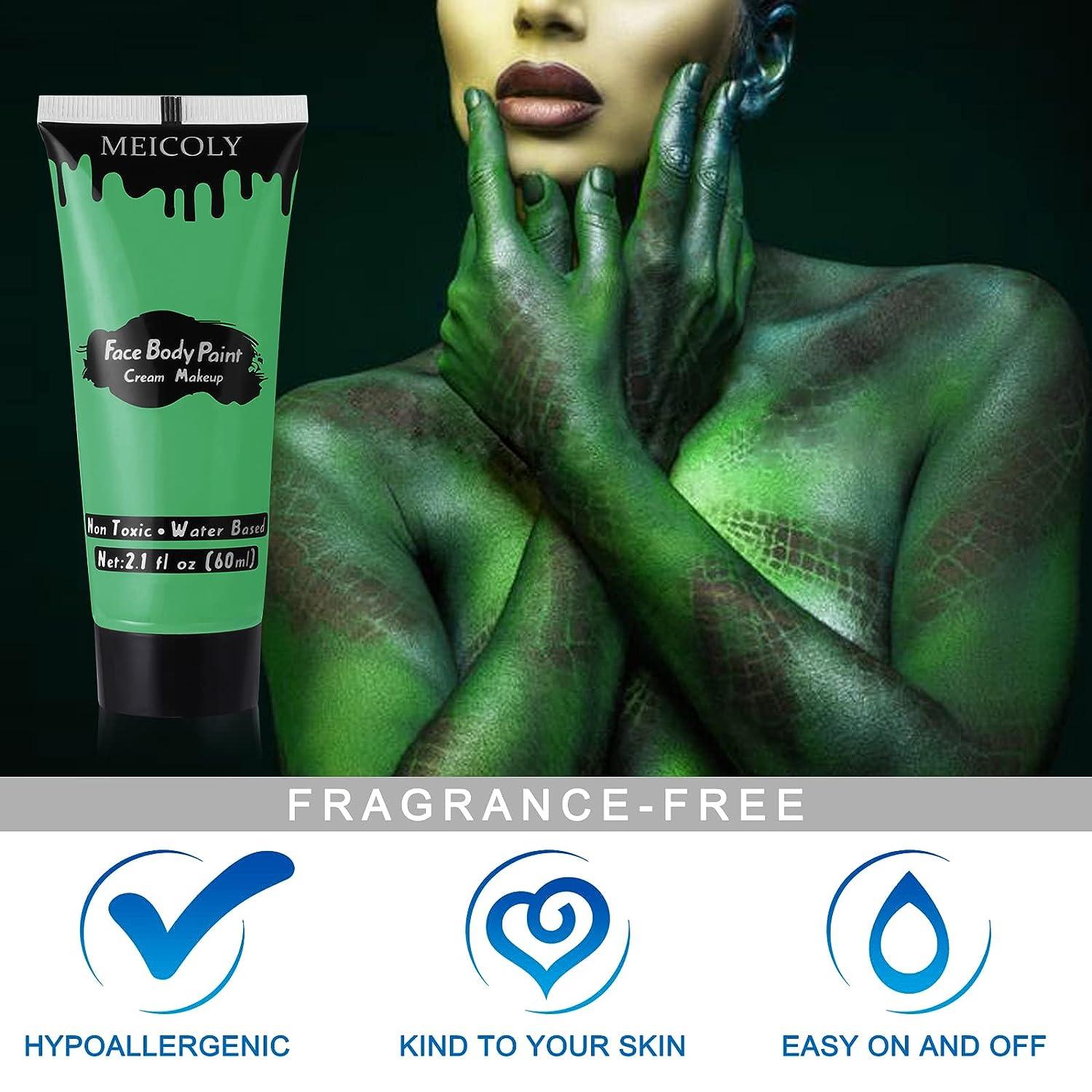  MEICOLY Green Face Body Paint Stick(1.06 Oz),Hunting