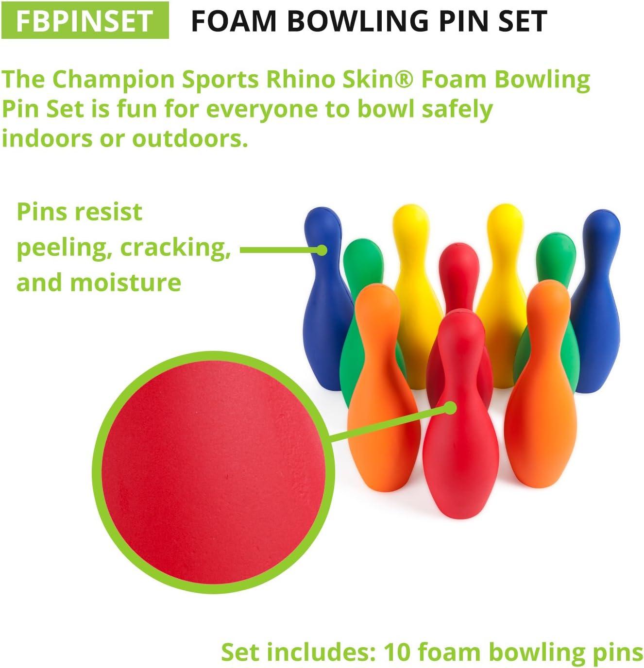 Dimensions and Layout of the Bowling Pin Rack