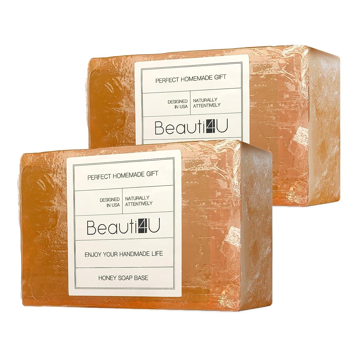 Honey Soap Bases (2lb)